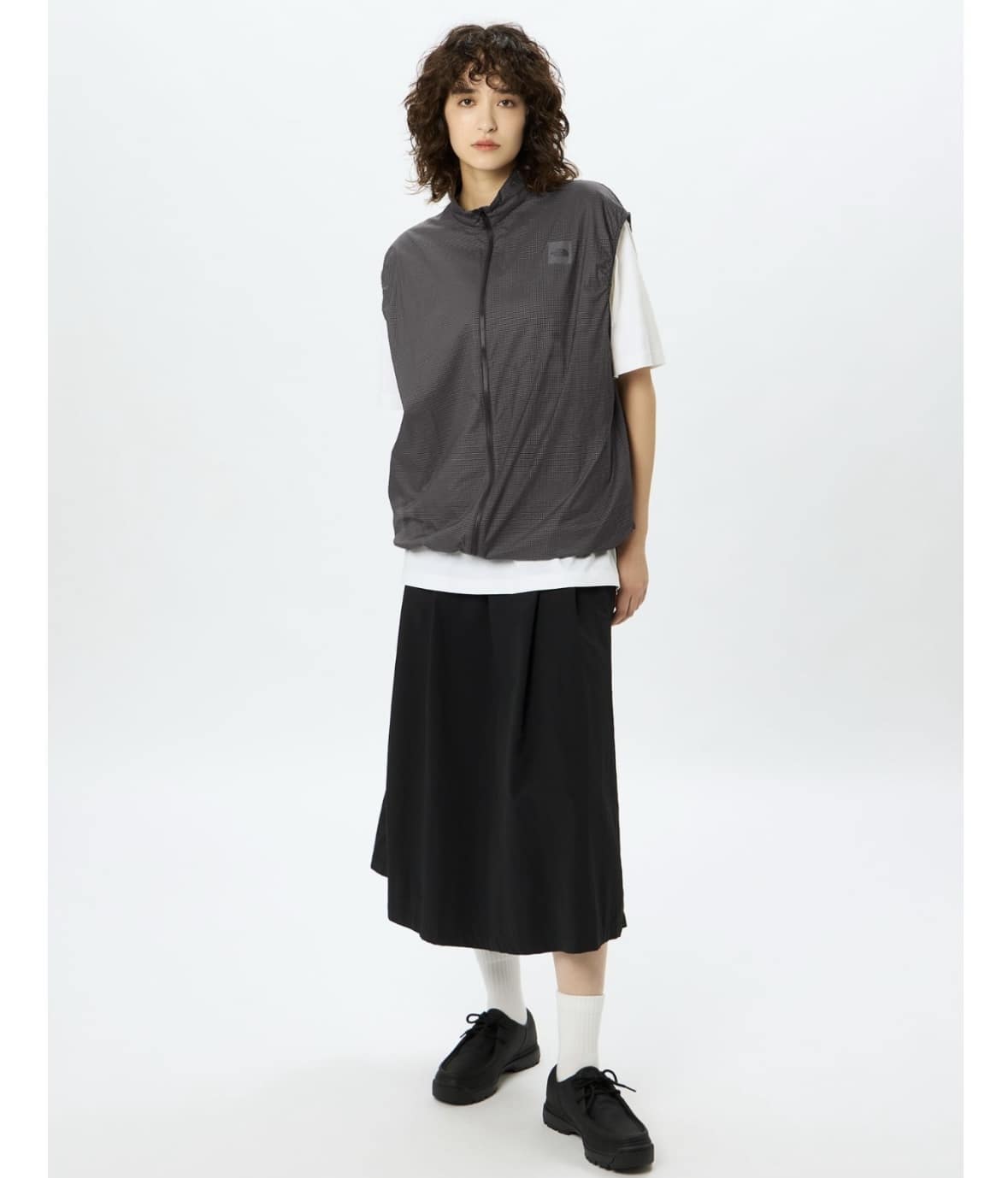 THE NORTH FACE/ザ・ノースフェイス/Enride Wind Vest エンライドウィンドベスト BLACK M