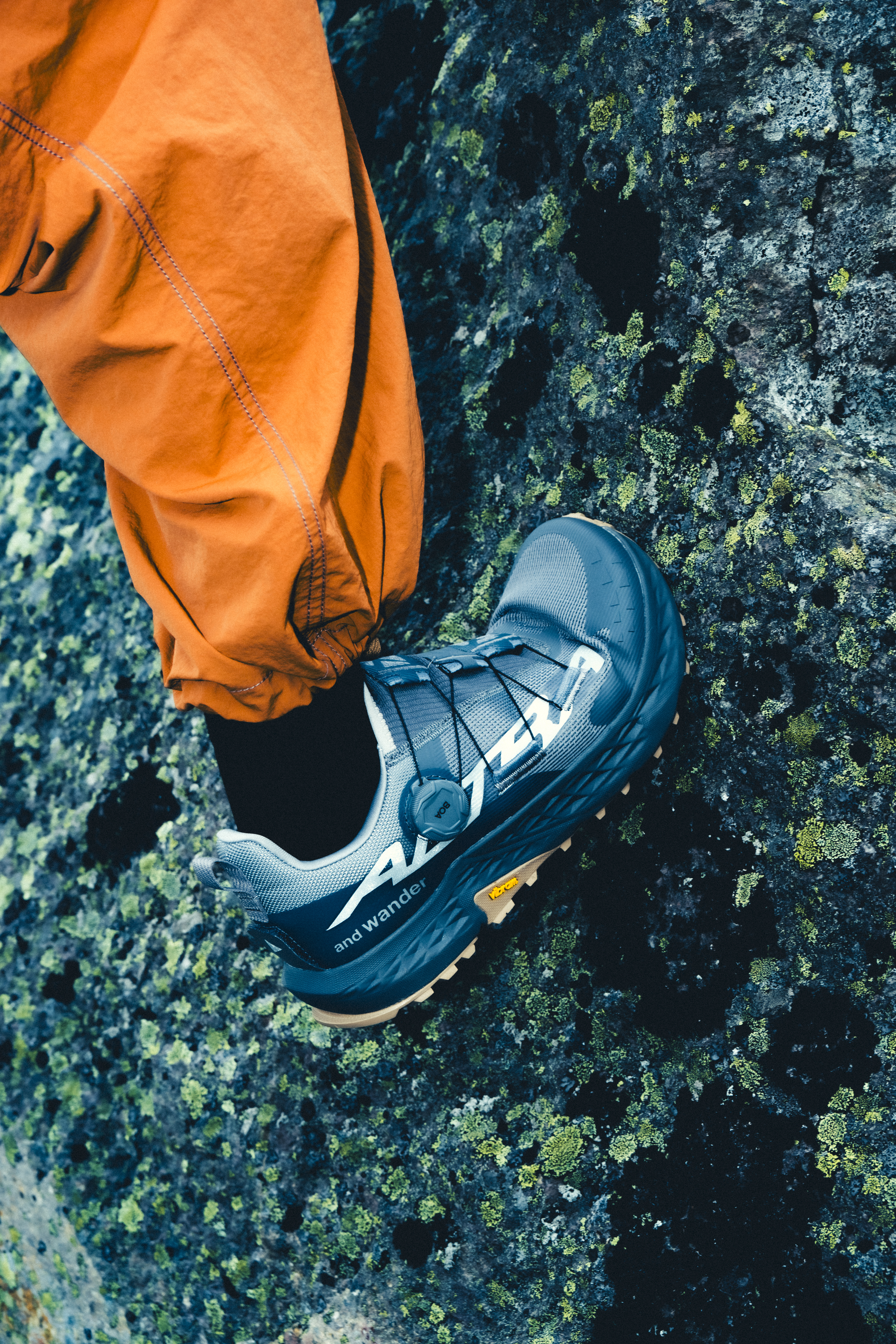 ALTRA(アルトラ)×and wander(アンドワンダー)/TIMP 5 BOA ティンプファイブボア GRAY 24cm