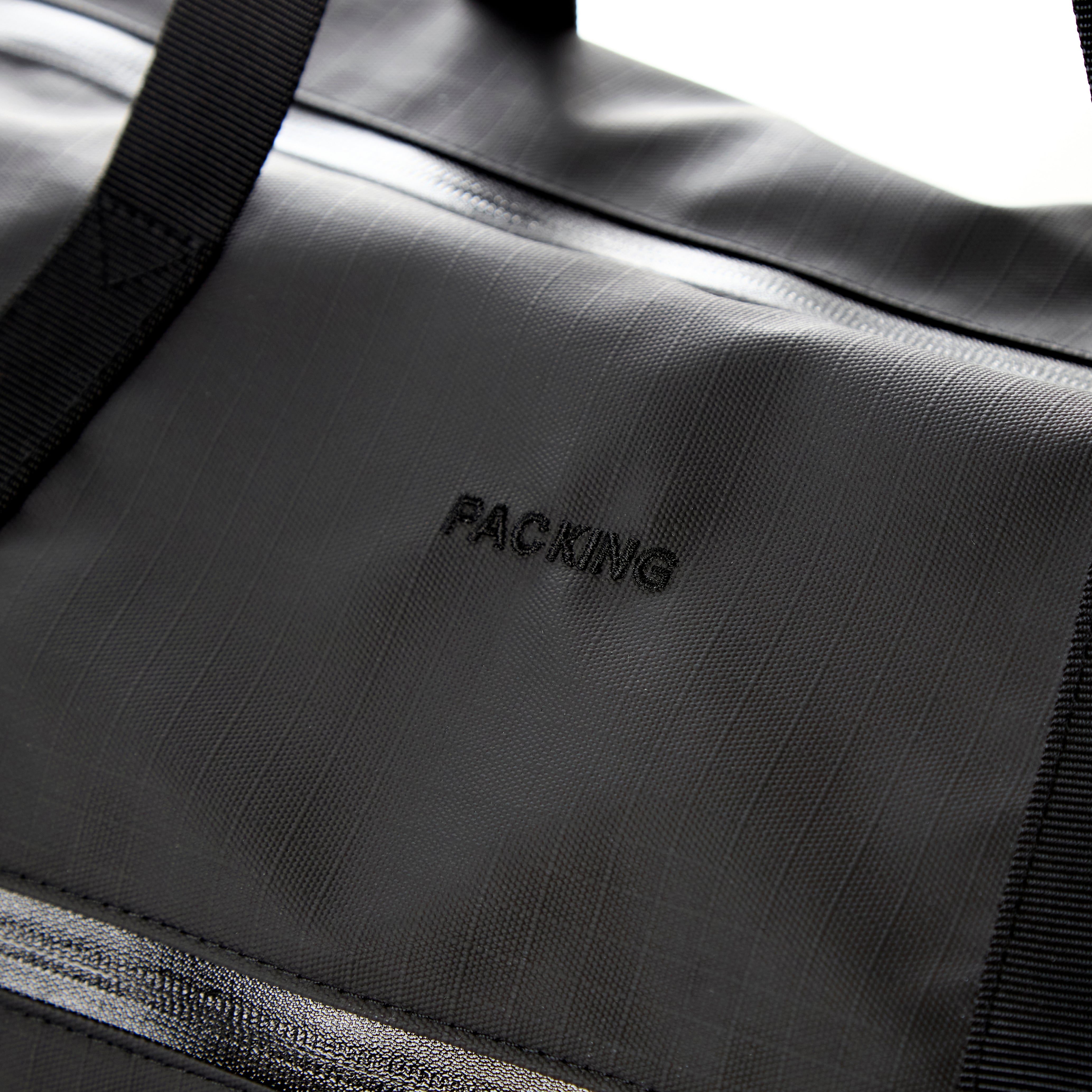 PACKING/パッキング/MAT RIP 7P TOTE PA-048 BLACK FREE