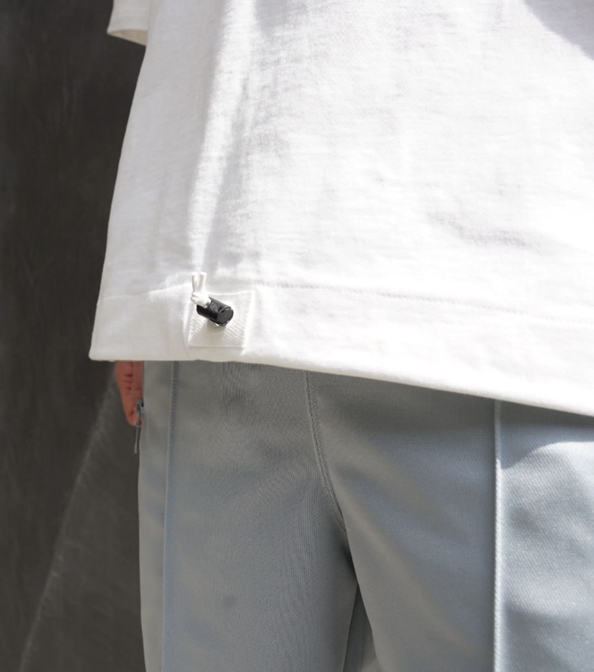 CMF OUTDOOR GARMENT/シーエムエフアウトドアガーメント/別注SIMPLE SLOWDRY TEE Ｓ/S WHITE M