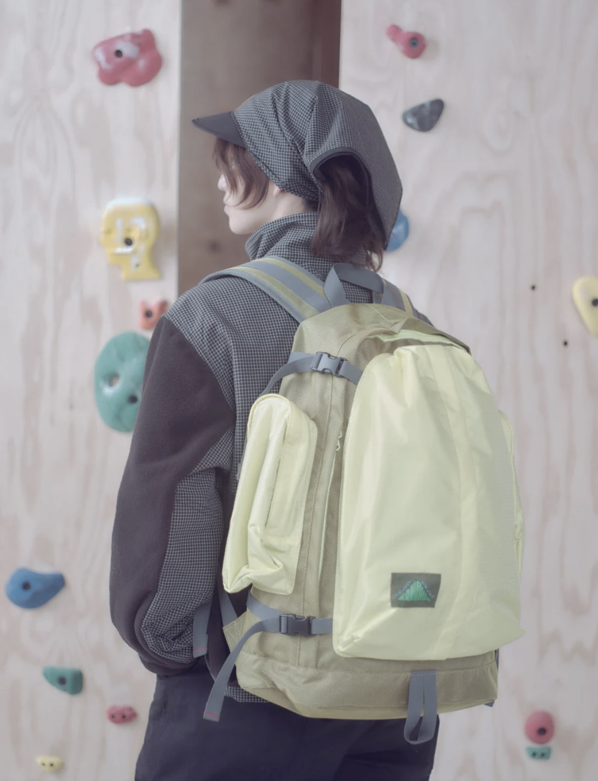BRAIN DEAD/ブレインデッド/BRAIN DEAD EQUIPMENT ALPINE BACKPACK バックパック　リュック ELECTRIC YELLOW FREE