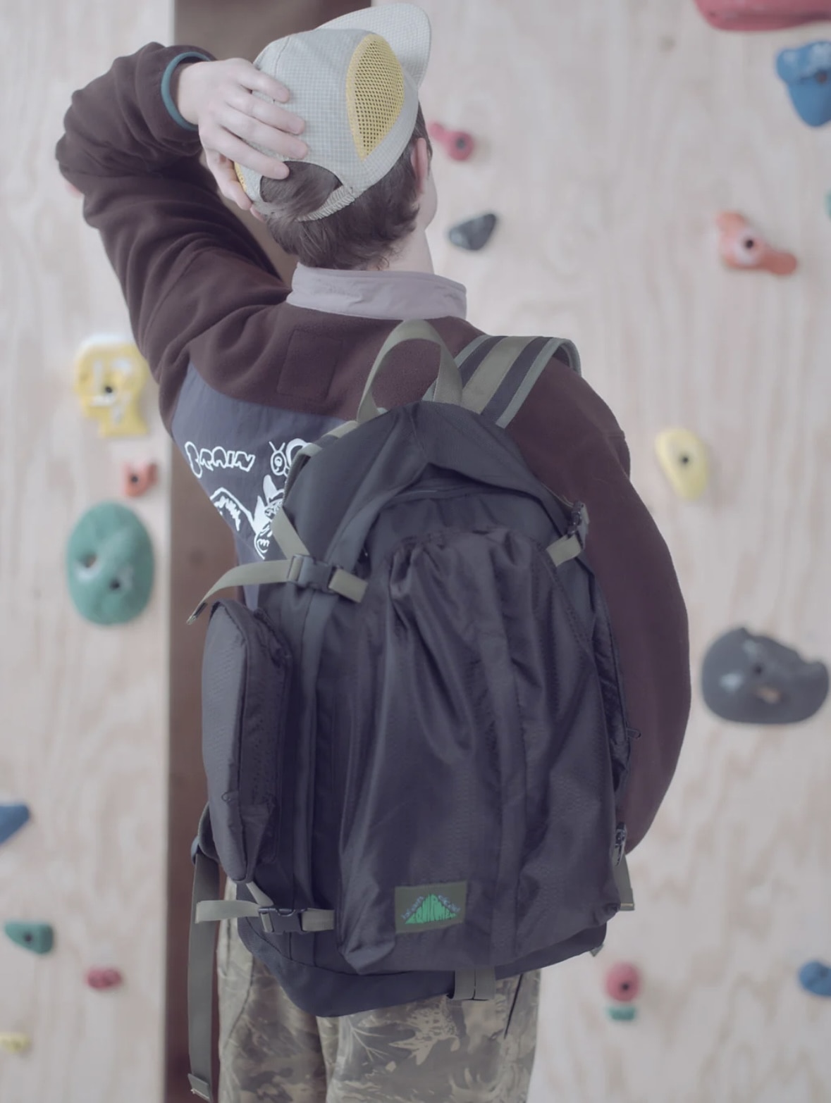 BRAIN DEAD/ブレインデッド/BRAIN DEAD EQUIPMENT ALPINE BACKPACK バックパック　リュック BLACK FREE