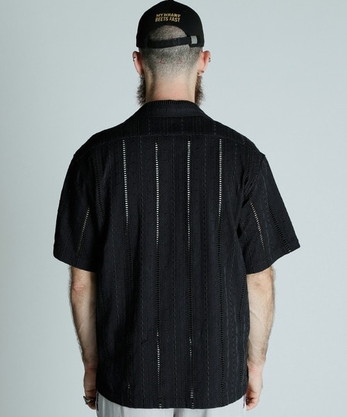 Schott/ショット/CR SHIRT 'EMBROIDERY'/コットン レーヨン 刺繍
