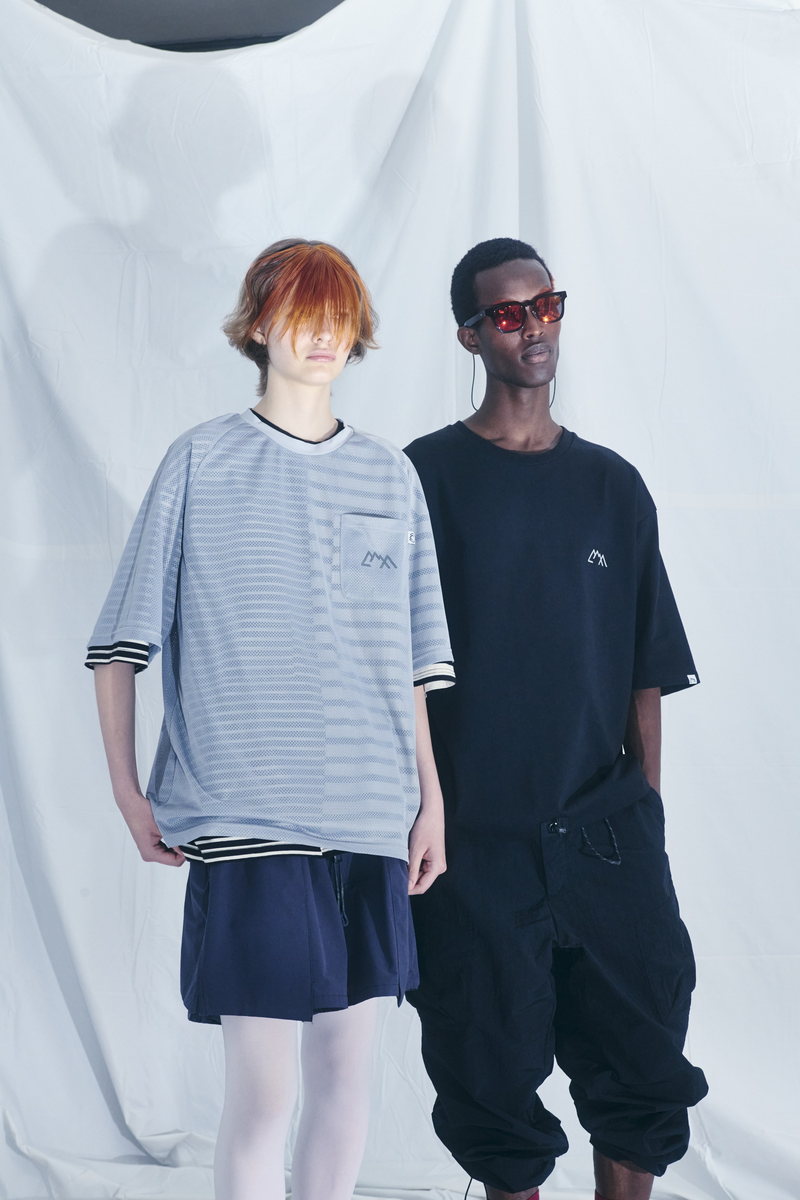 CMF OUTDOOR GARMENT/シーエムエフアウトドアガーメント/別注QUICK DRY MESH TEE S/S GRAY M