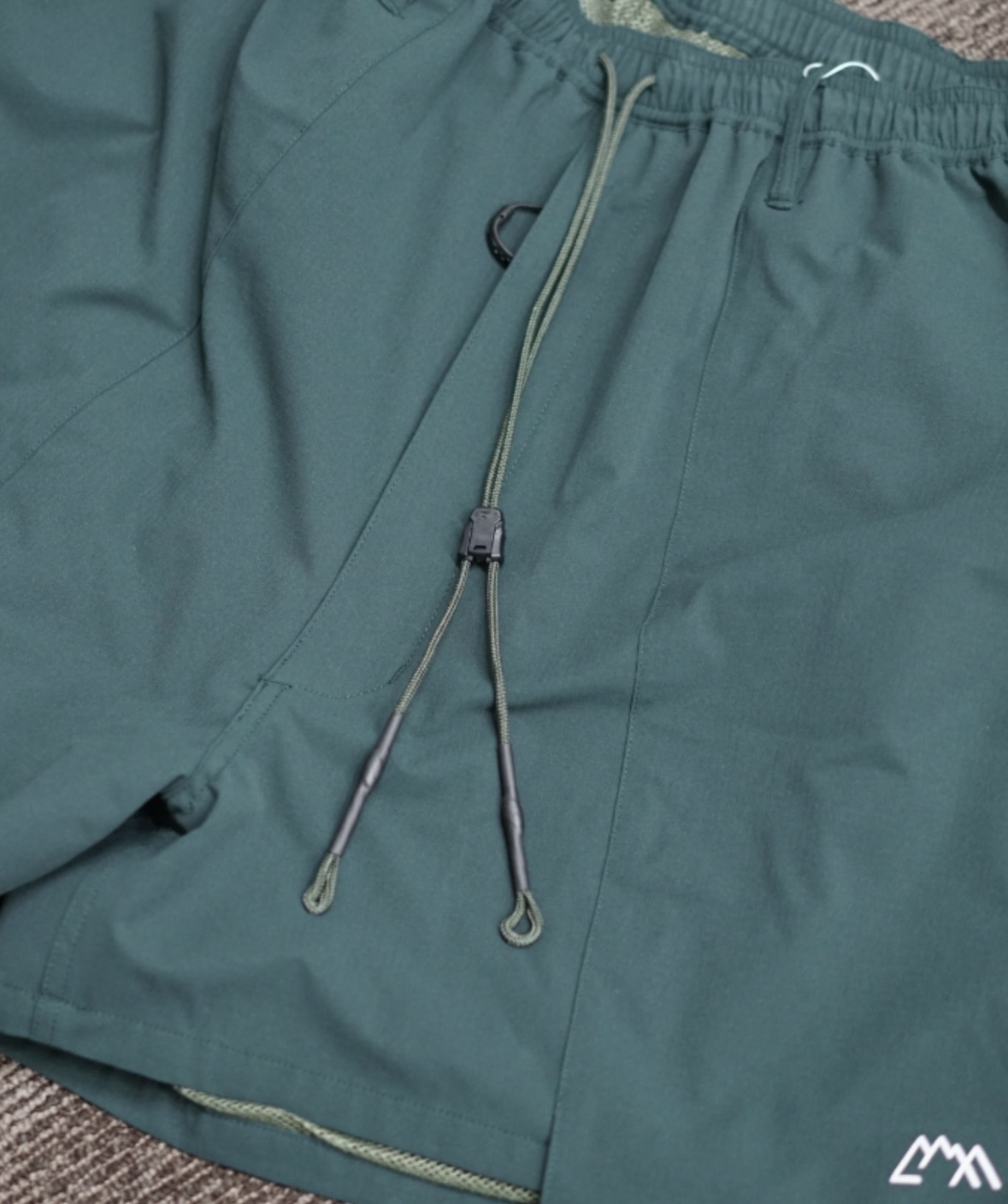 CMF OUTDOOR GARMENT/シーエムエフアウトドアガーメント/別注BUG SHORTS GREEN M