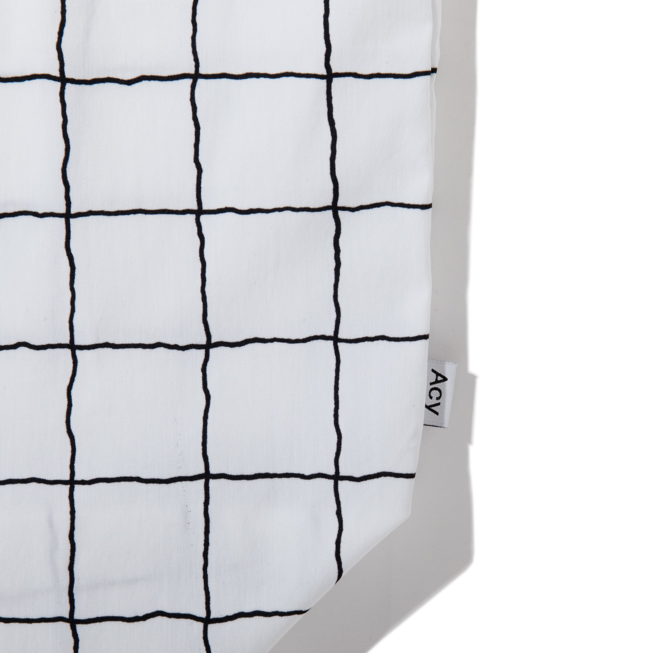 Acy/エイシー/AK PATTERN RICH TOTE WHITE FREE