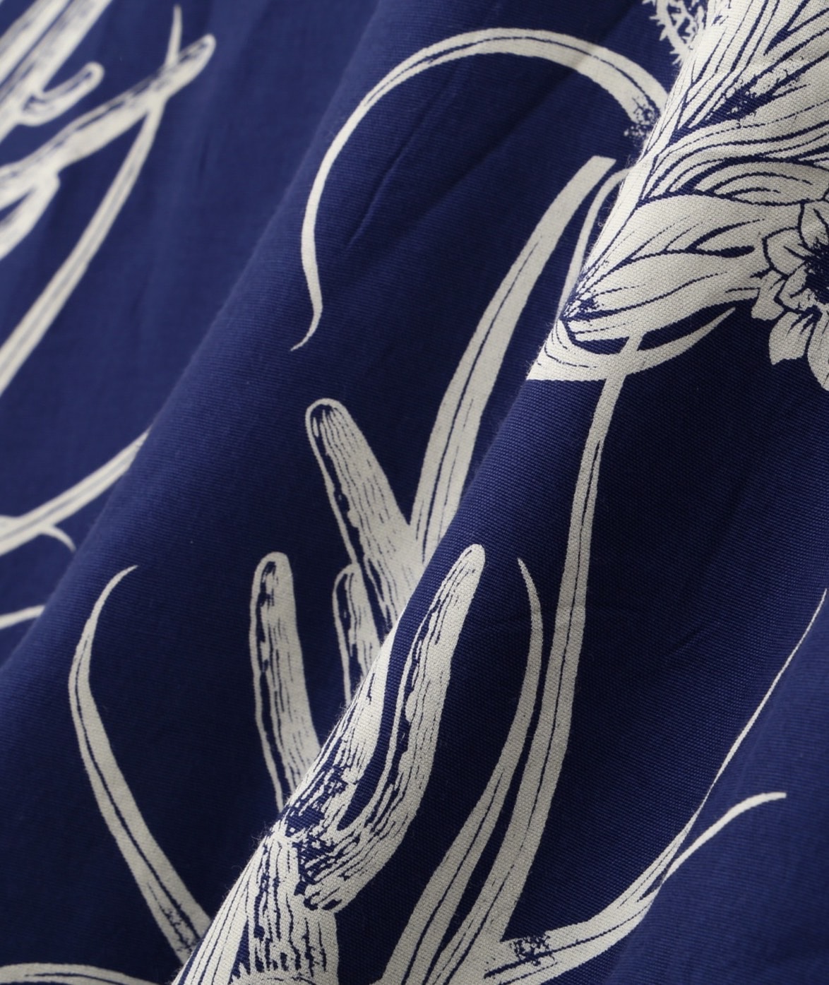 Schott/ショット/RAYON SHIRT CACTUS/レーヨンシャツ カクタス/シャツ ネイビー M