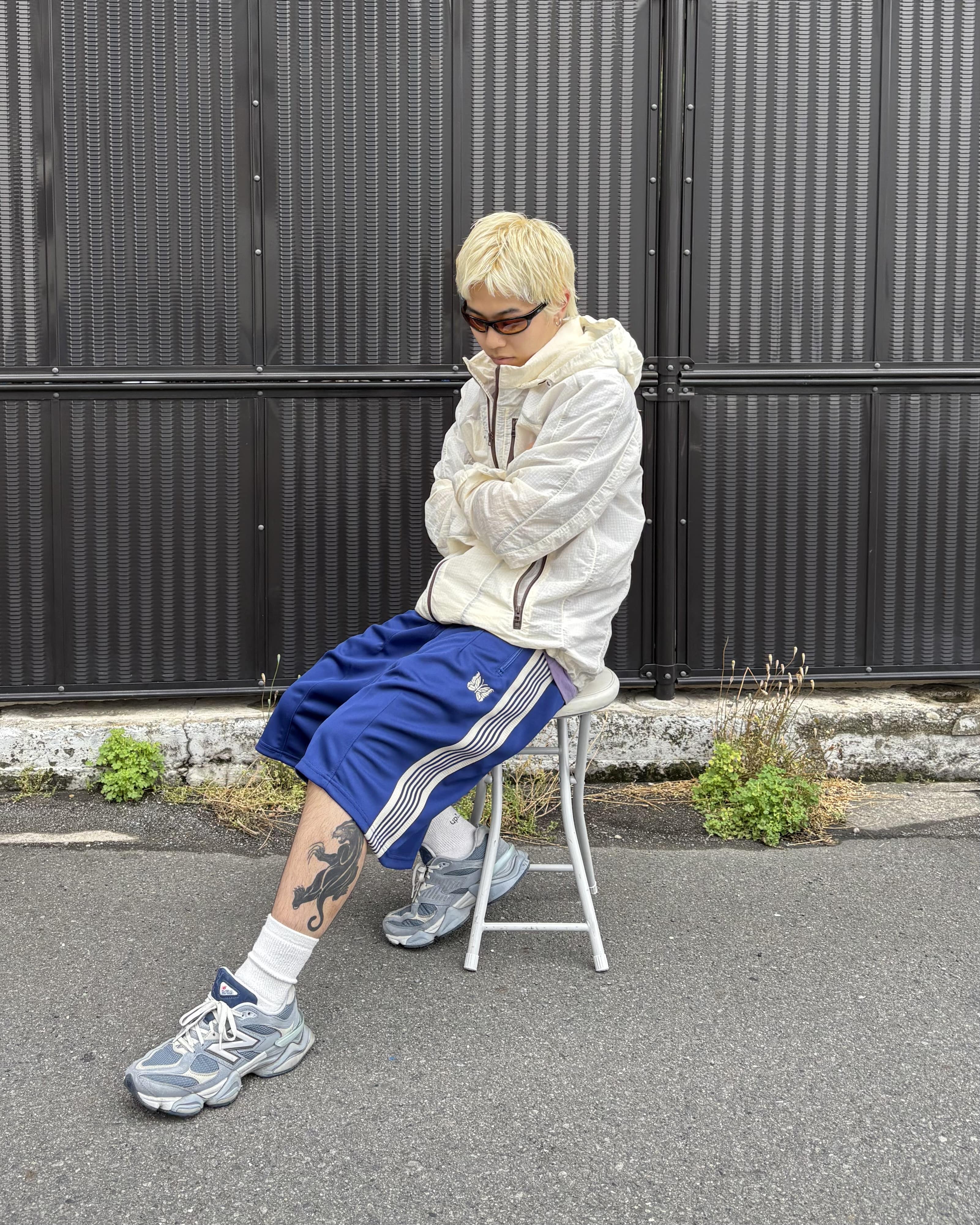 NEEDLES×BEAVER/ニードルズ×ビーバー/別注H.D. TRACK SHORTS