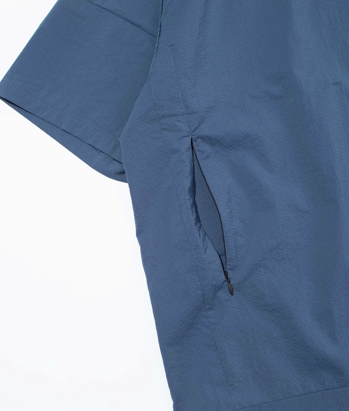 F/CE./エフシーイー/HOUNDSTOOTH TECH TEE / エフシーイー ハウンドトゥース テック ティー ネイビー M