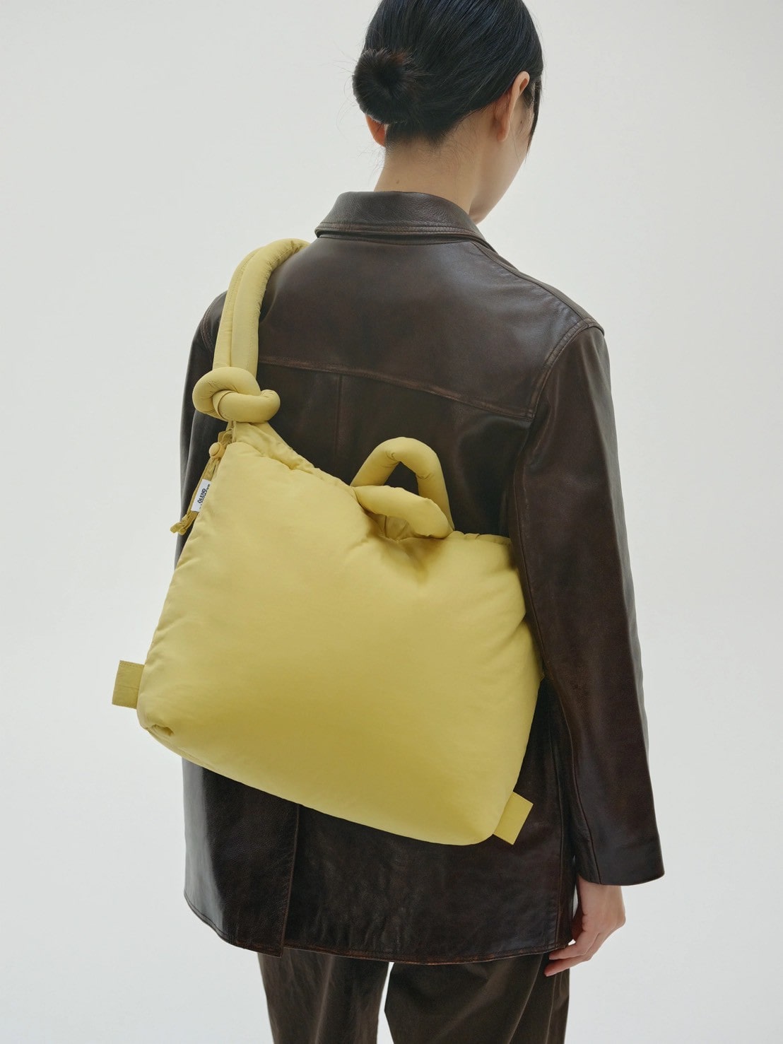 OLEND/オレンド/Ona Soft Bag オナソフトバッグ Lime FREE