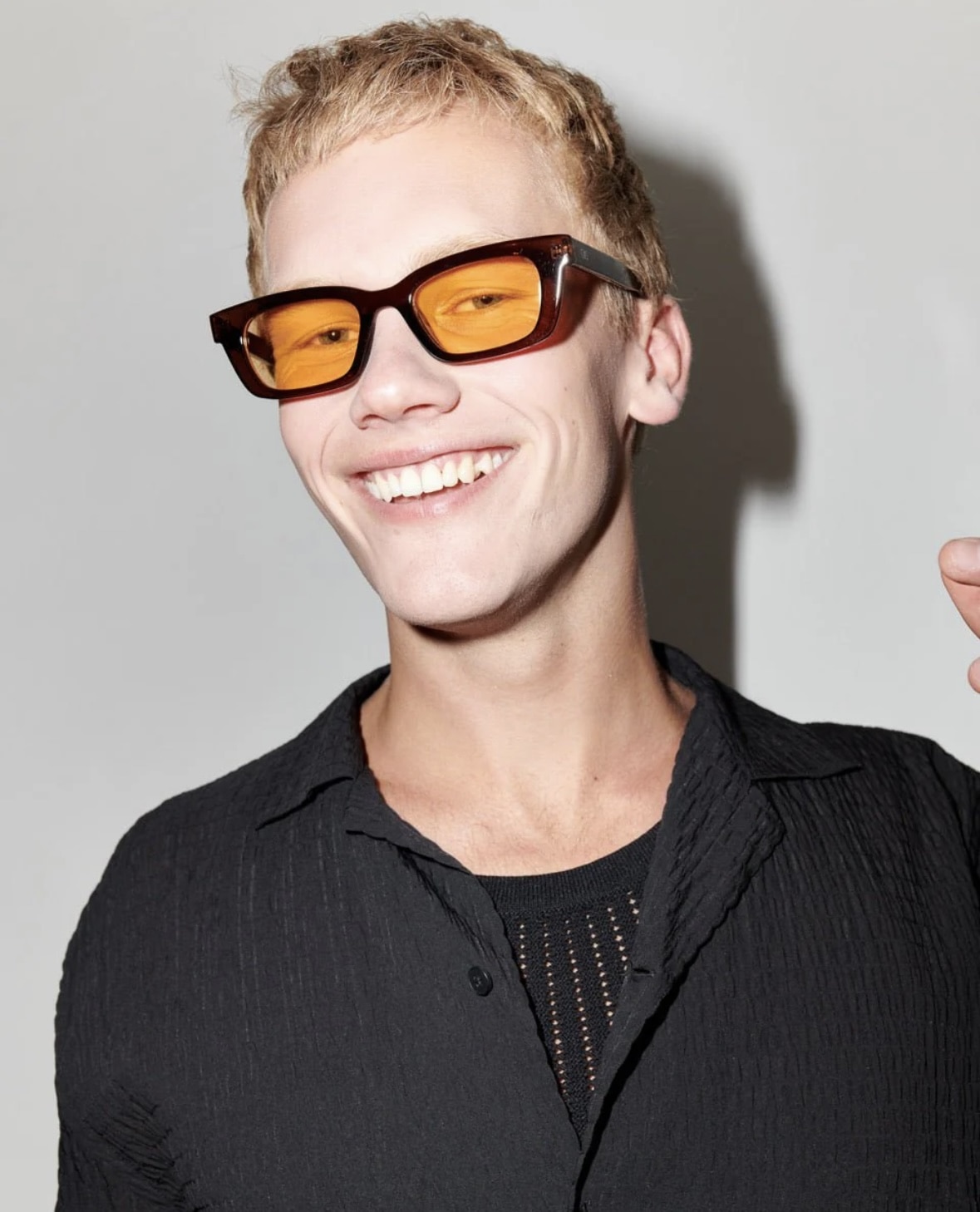 SZADE/エスザーデ/west end  chocolate / dijonサングラス chocolate / dijon FREE