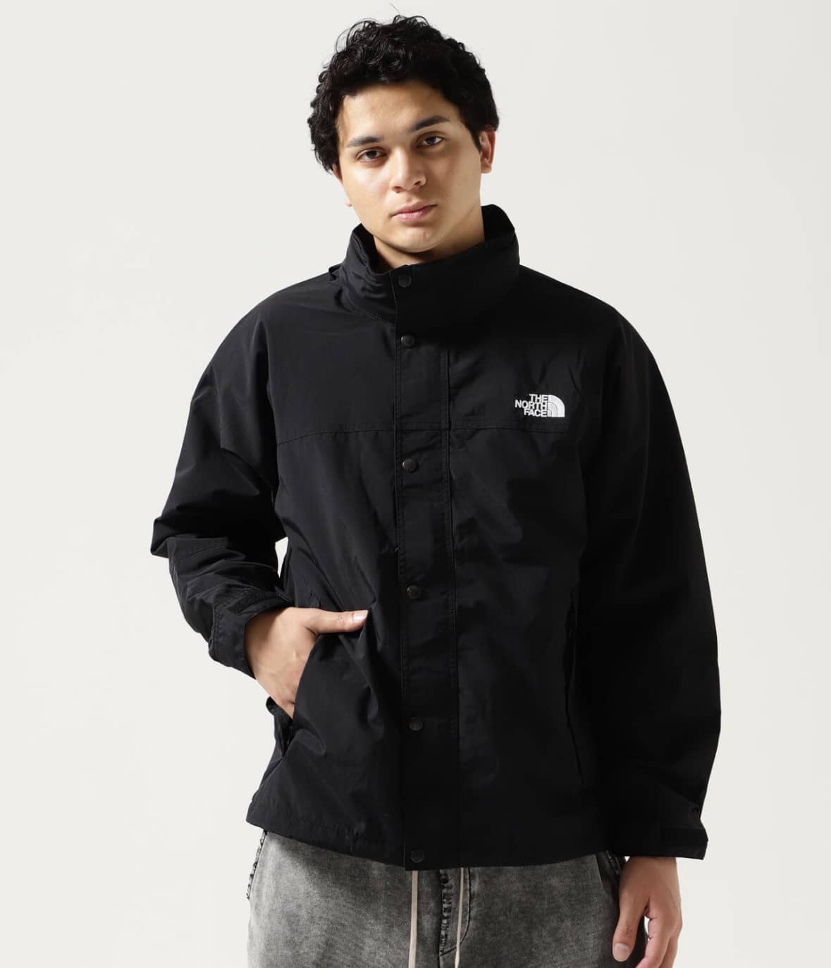 THE NORTH FACE/ザ・ノースフェイス/Hydrena Wind Jacket ハイドレナウィンドジャケット BLACK M