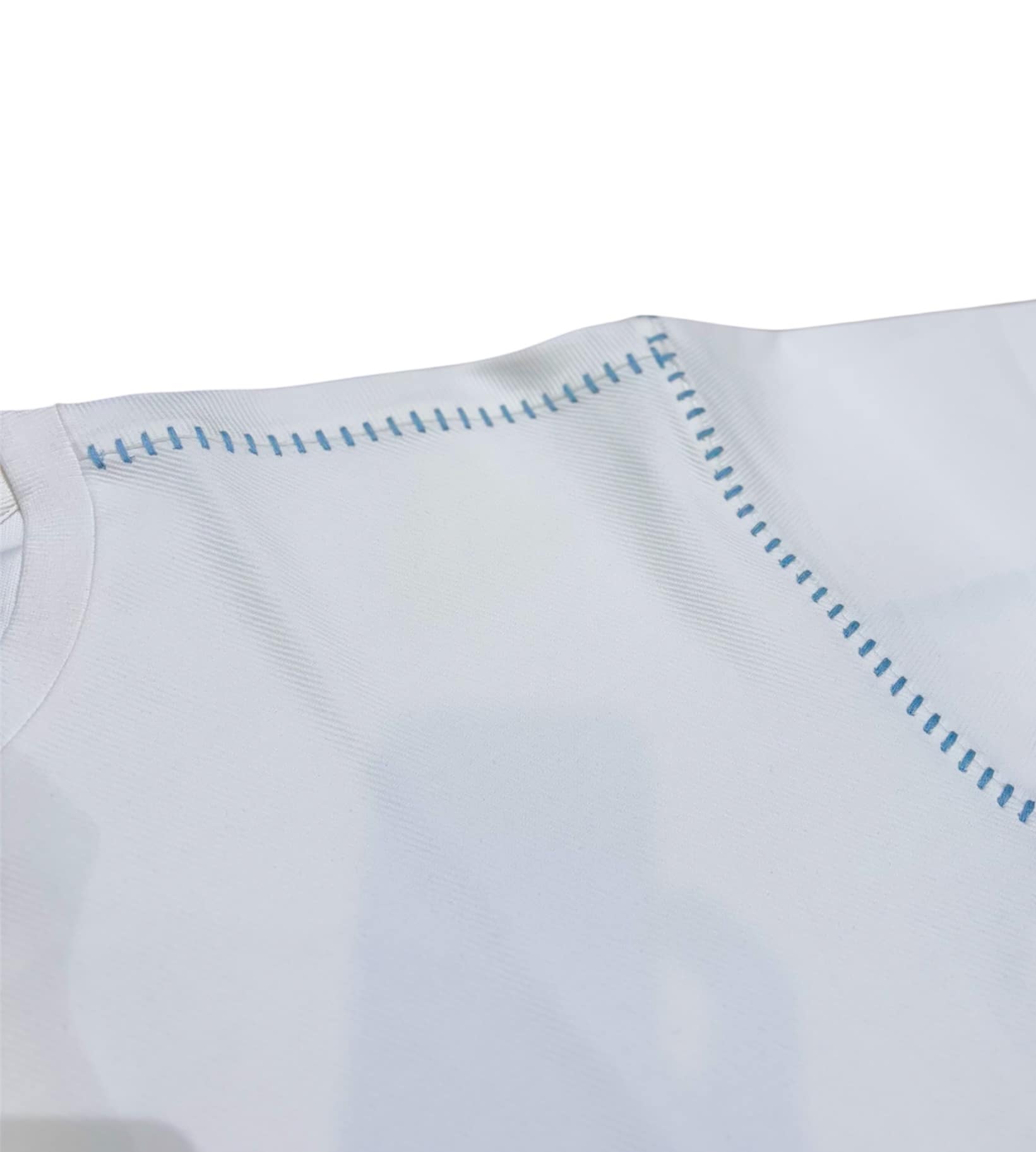 B omnivore/ビーオムニボー/BO TCガルゼラダーステッチ　SS TEE WHITE M