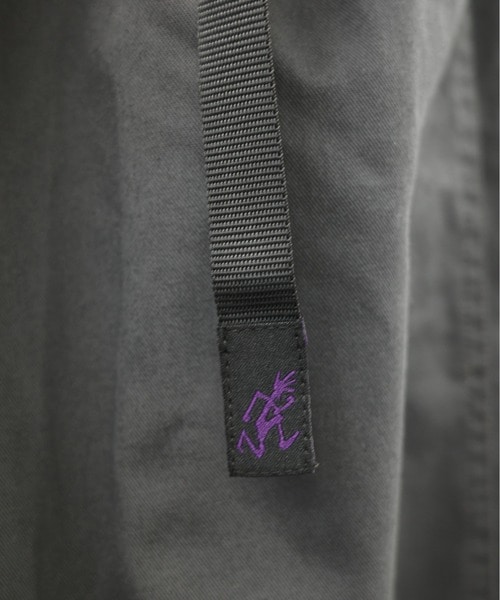 GRAMICCI×BEAVER/グラミチ×ビーバー　別注TUCK T/C TWILL PANTS　別注タックT/Cツイルパンツ チャコールグレー S