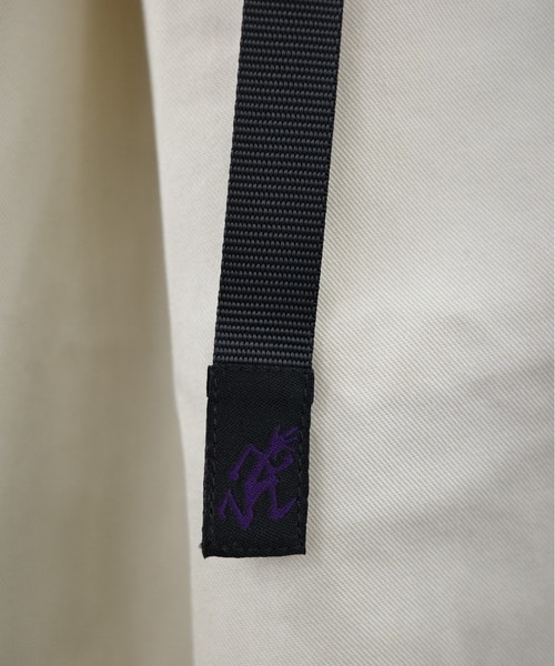 GRAMICCI×BEAVER/グラミチ×ビーバー　別注TUCK T/C TWILL PANTS　別注タックT/Cツイルパンツ アイボリー S