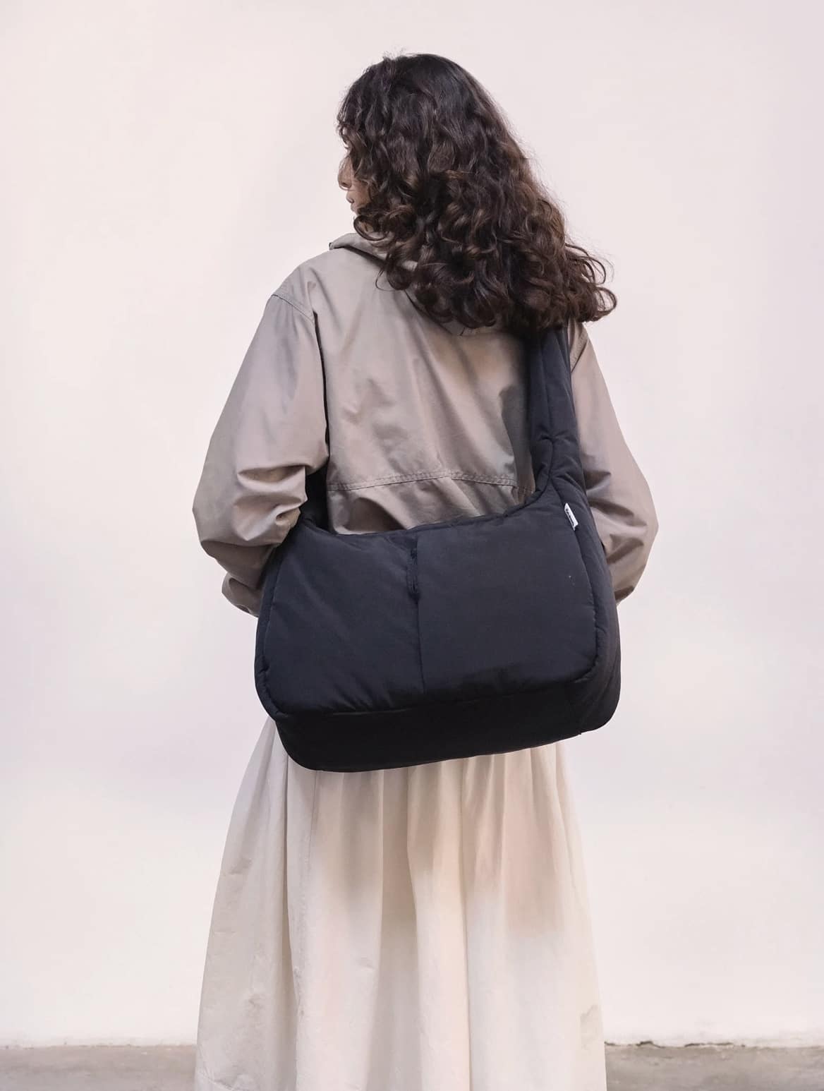 OLEND/オレンド/Bruno Bag ブルーノバッグ BLACK FREE