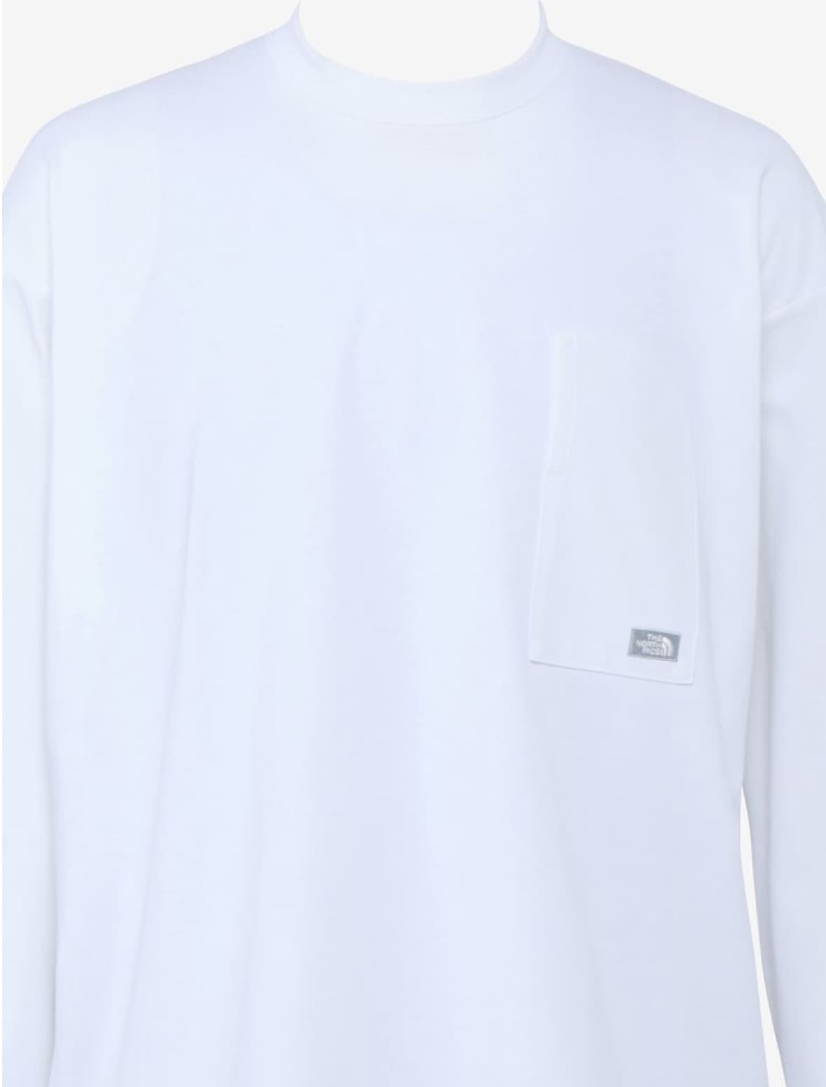 THE NORTH FACE/ザ・ノースフェイス/L/S Enride T-SHIRT ロングスリーブエンライドティー ホワイト M