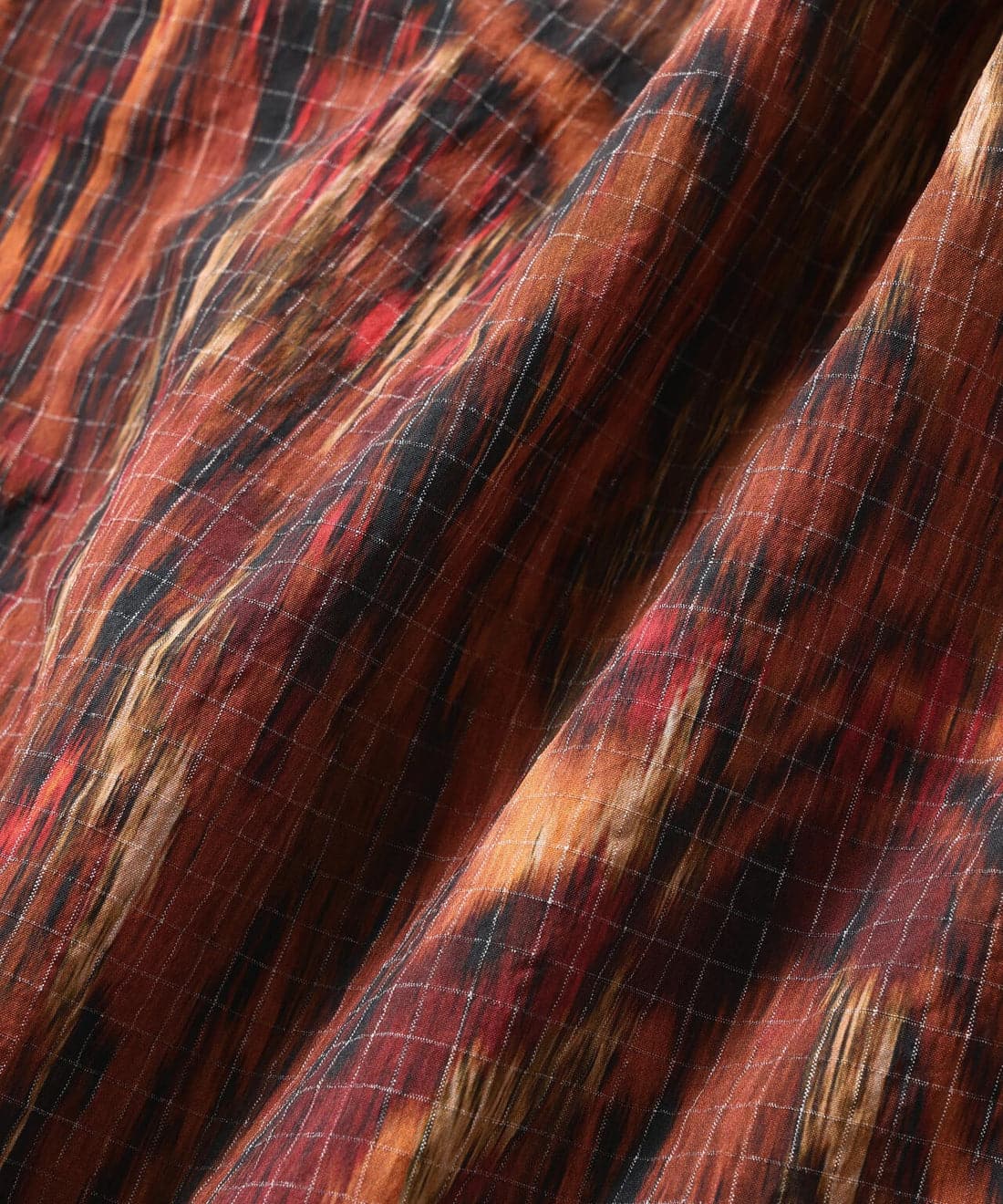 and wander/アンドワンダー/printed ripstop cargo pants カーゴパンツ RED M