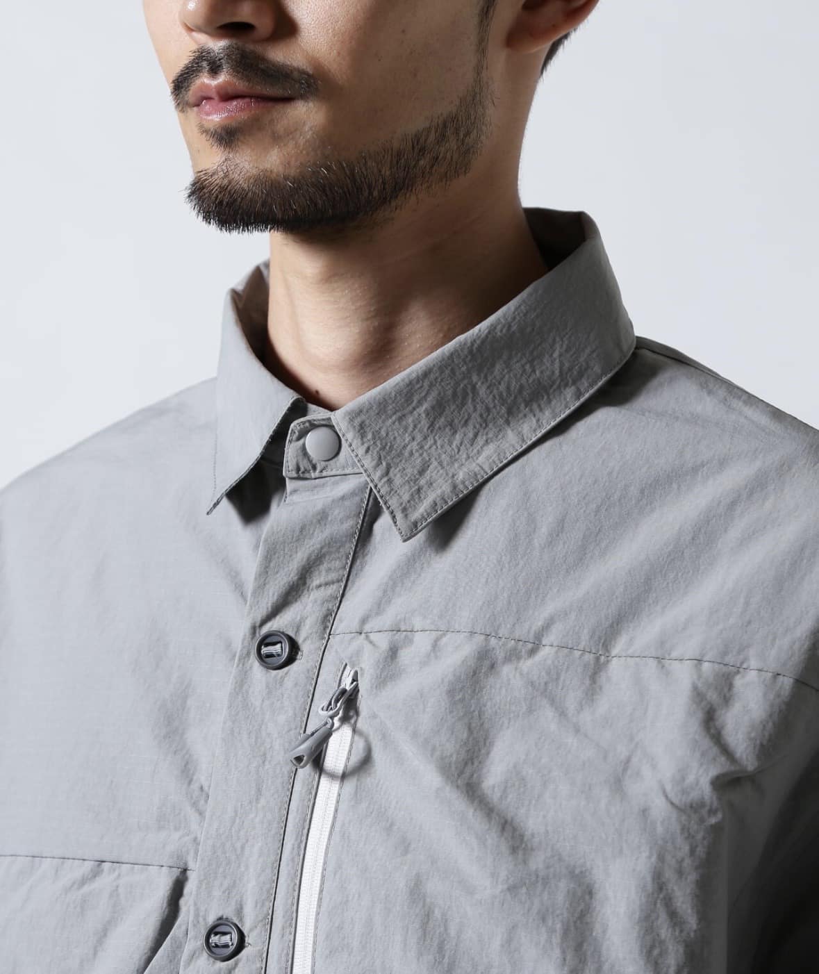 CMF OUTDOOR GARMENT/シーエムエフアウトドアガーメント/別注 G.W SHIRTS GRAY M