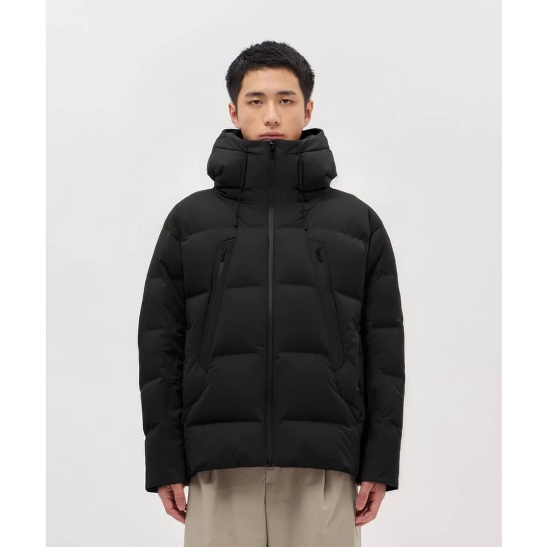 DESCENTE ALLTERRAIN/デサントオルテライン 水沢ダウン オーバーサイズ"マウンテニア" / MIZUSAWA DOWN OVERSIZED JACKET "MOUNTAINEER" BLACK S