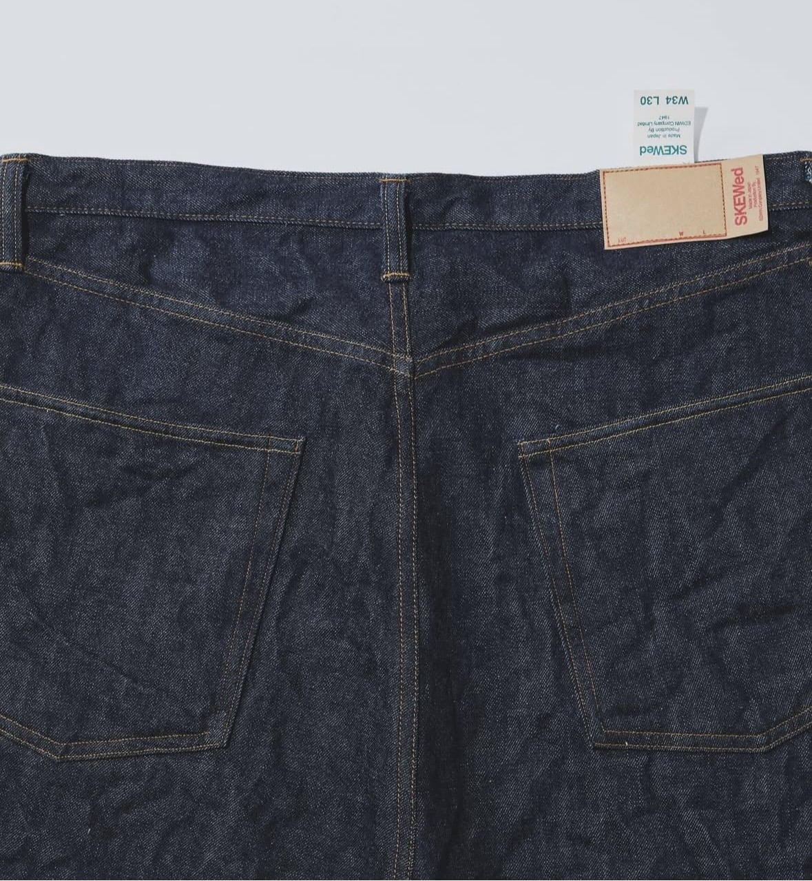 SKEWed/スキュー/COIN POCKET PANTS デニムパンツ INDIGO 30