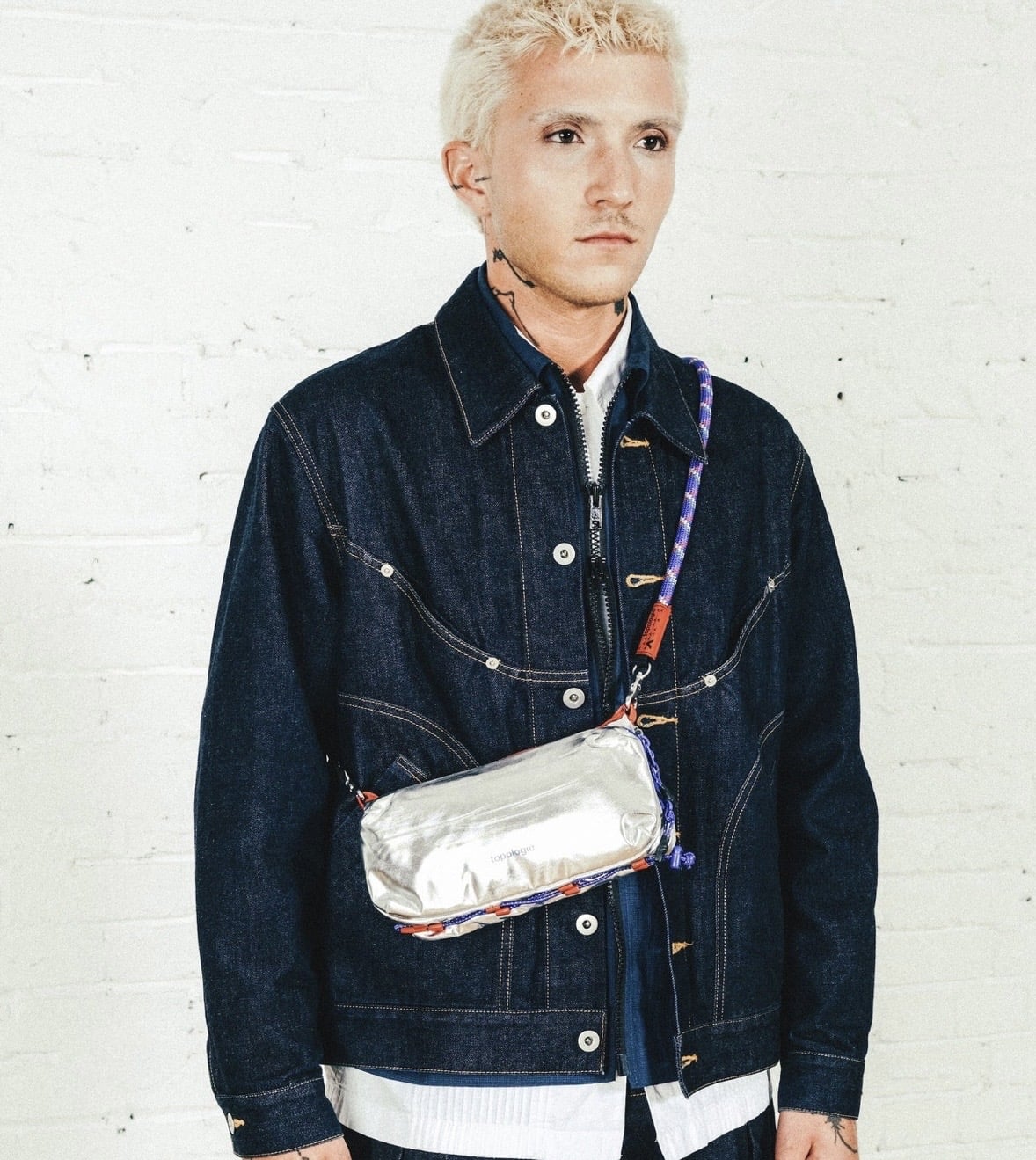 Topologie/トポロジー Bottle Sacoche ボトルサコッシュ【バッグ単体】 Satellite/Metallic FREE