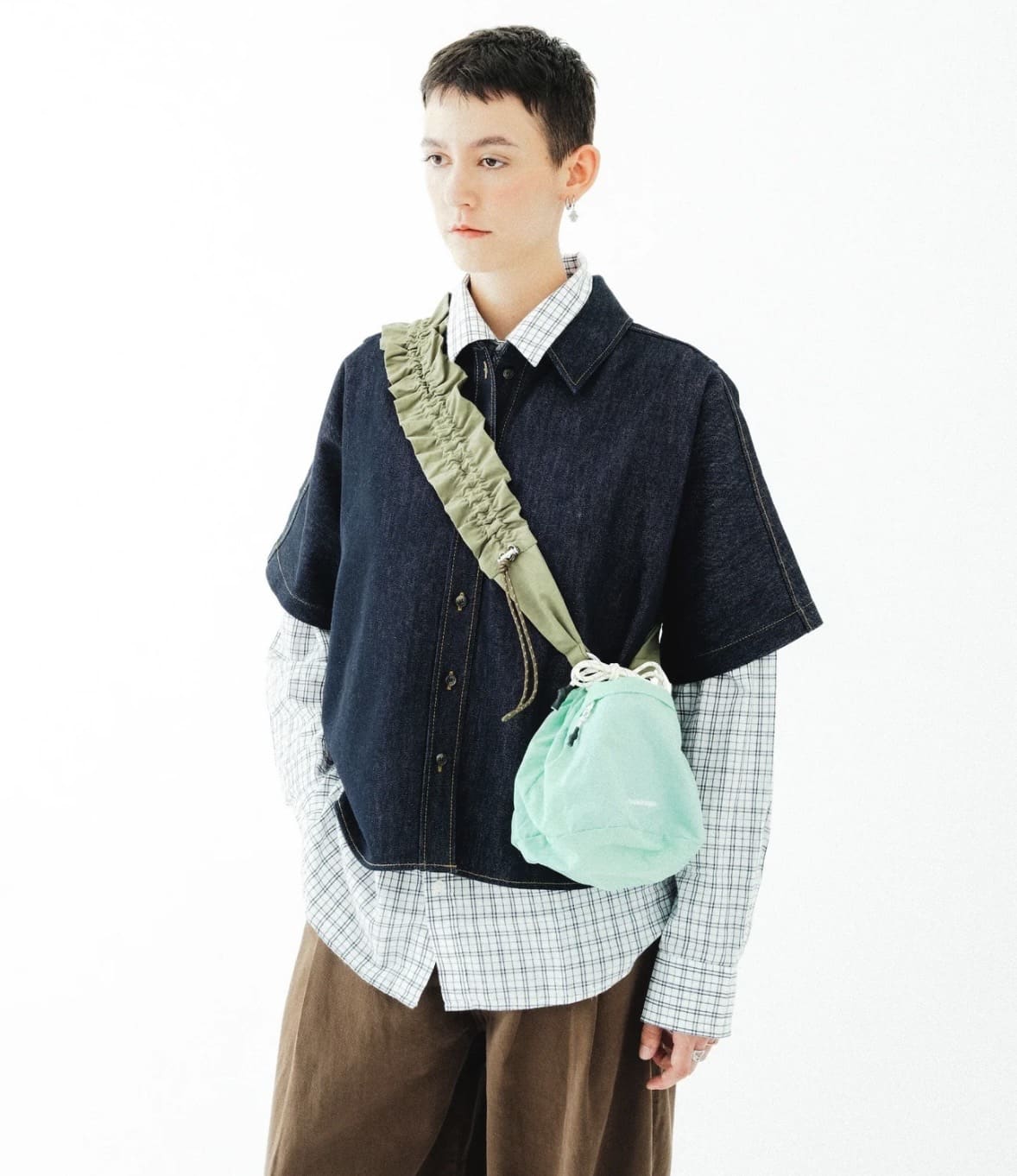 Topologie/トポロジー Reversible Bucket リバーシブルバケット【バッグ単体】 Mint/Papery FREE