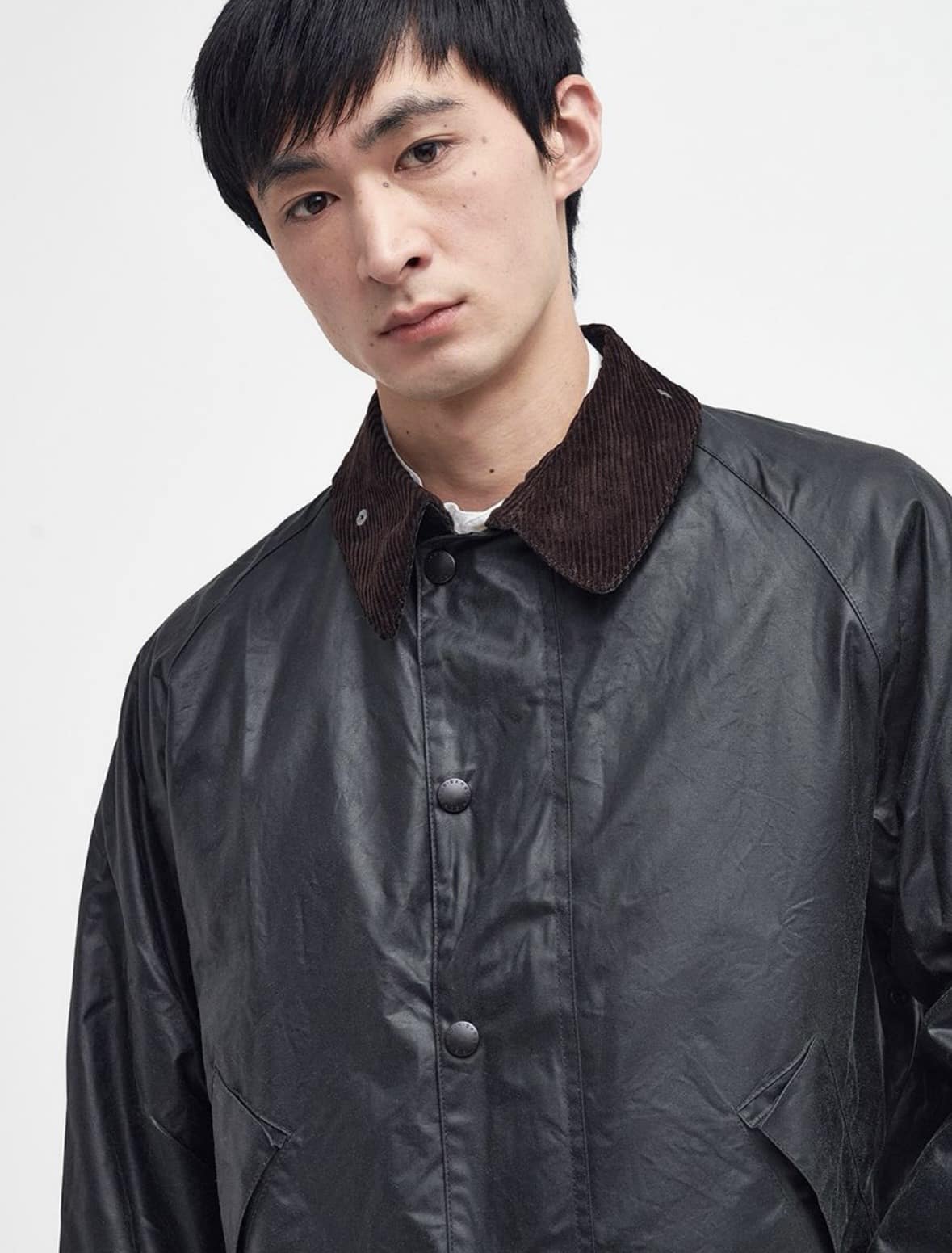 Barbour/バブアー【TRANSPORT / トランスポート】ワックス ショート ジャケット　252MWX1678 セージグリーン 36