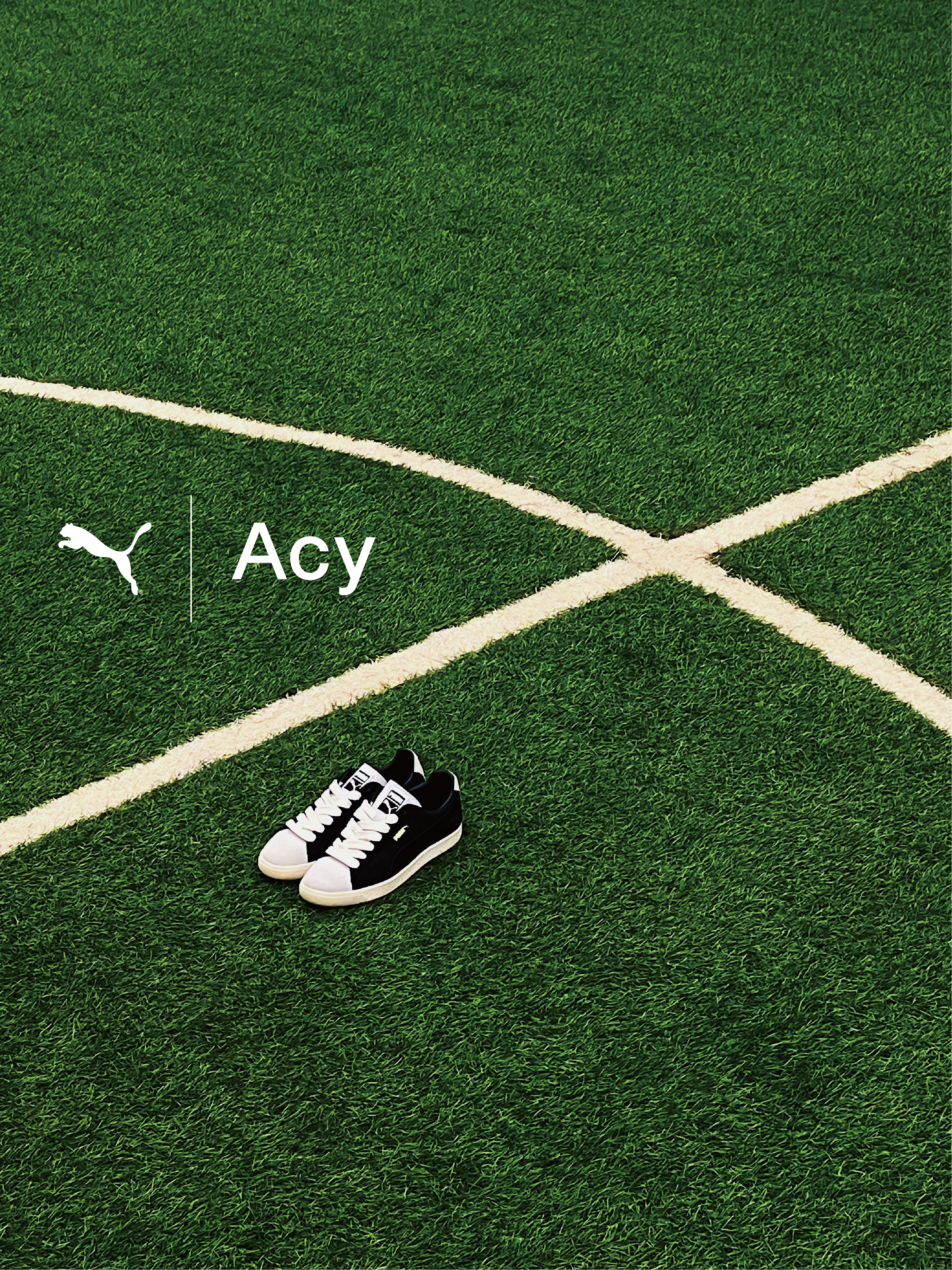 Acy×PUMA/エイシー×プーマ/SUEDE VTG MIJ ACY NAVY NAVY 26cm