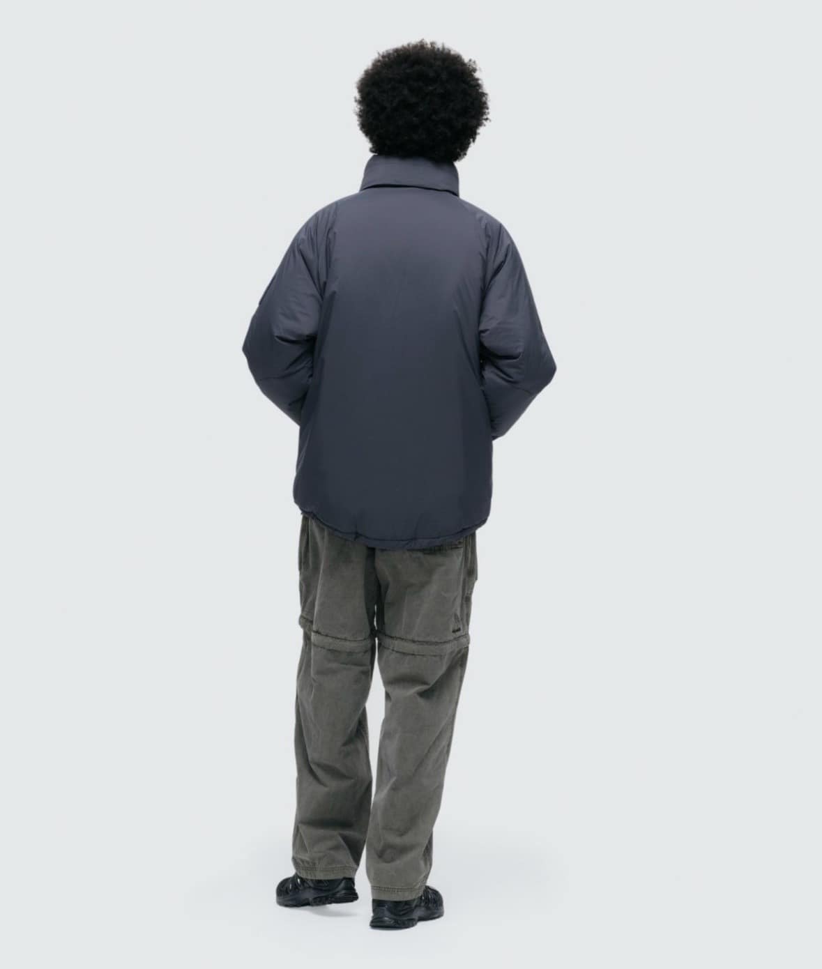 WILDTHINGS/ワイルドシングス/HAPPY JACKET/ハッピージャケット SLATE BLUE S