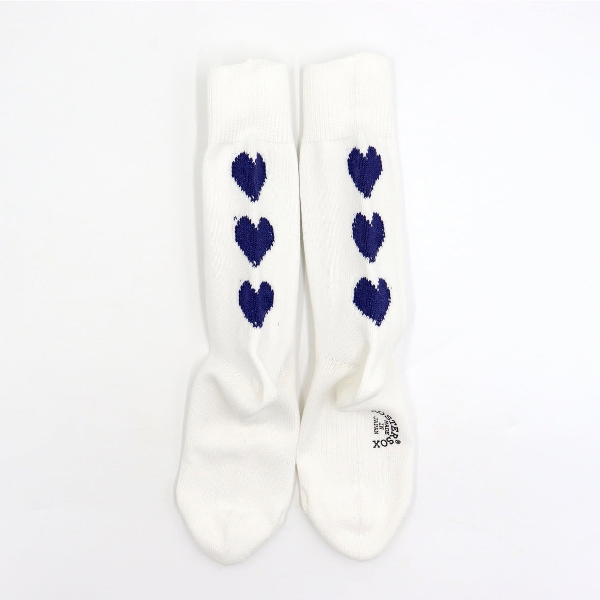 ROSTER SOX/ロスターソックス/Heart by X　レディース WHITE 1
