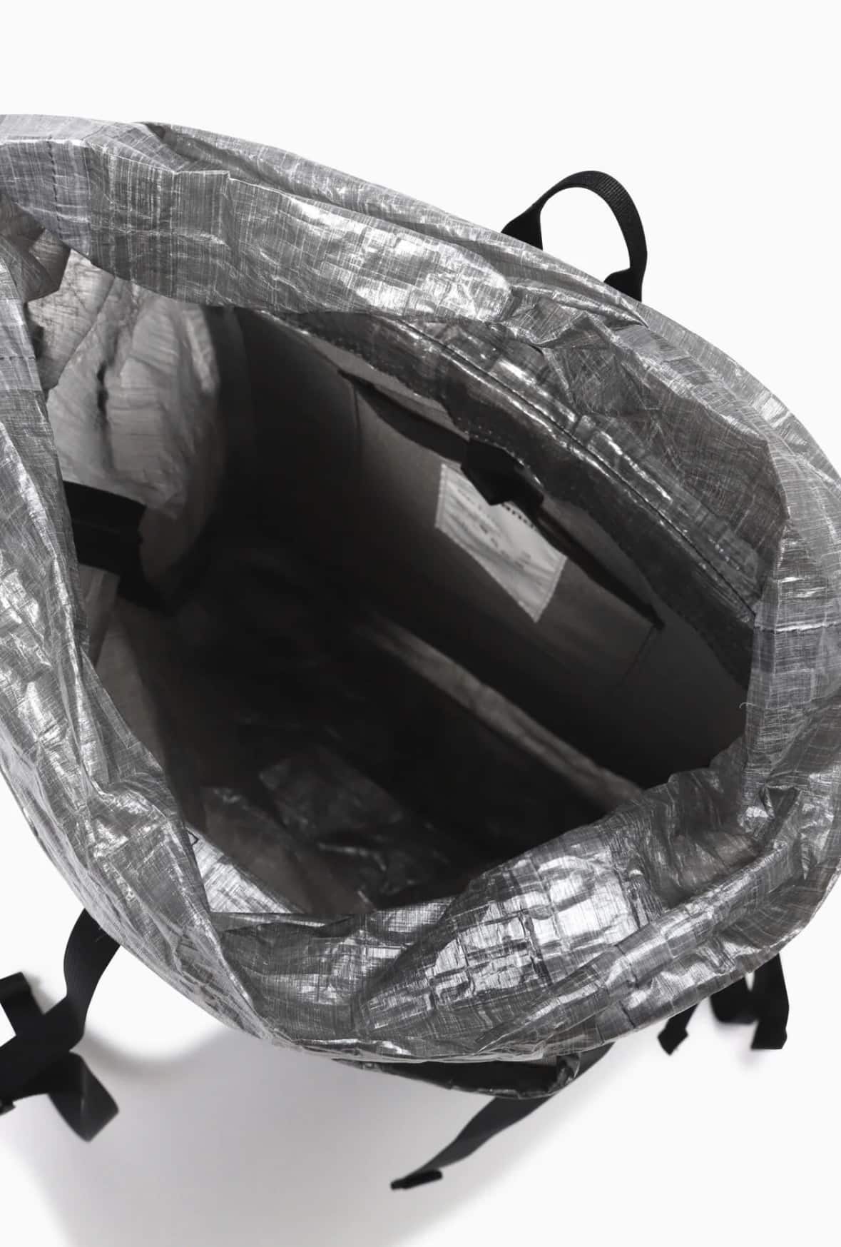 and wander/アンドワンダー/UL backpack with Dyneema BLACK FREE