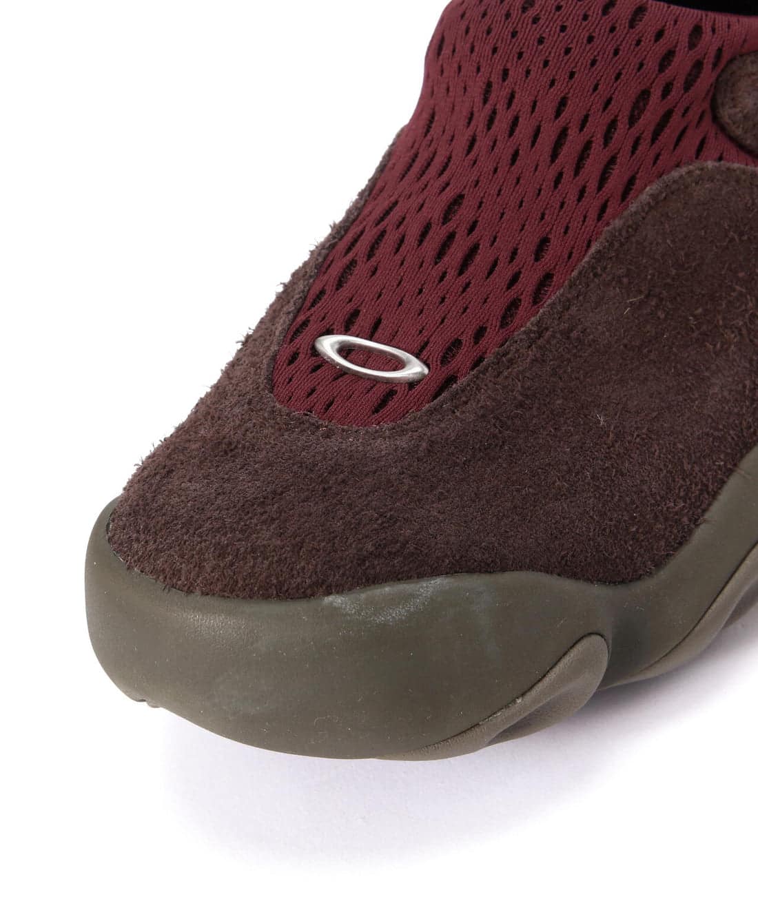 OAKLEY FACTORY TEAM/オークリーファクトリーチーム/HAIRY SUEDE FLESH バーガンディ バーガンディ 7.5(25.5cm)