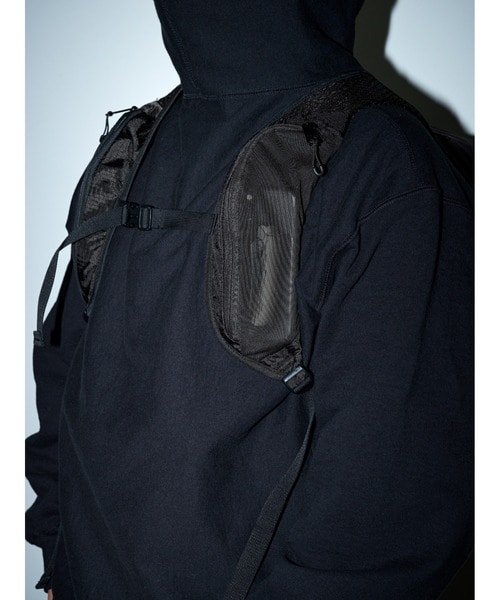 PACKING/パッキング/TRAIL BACK PACK　PA-039/トレイルバックパック BLACK FREE