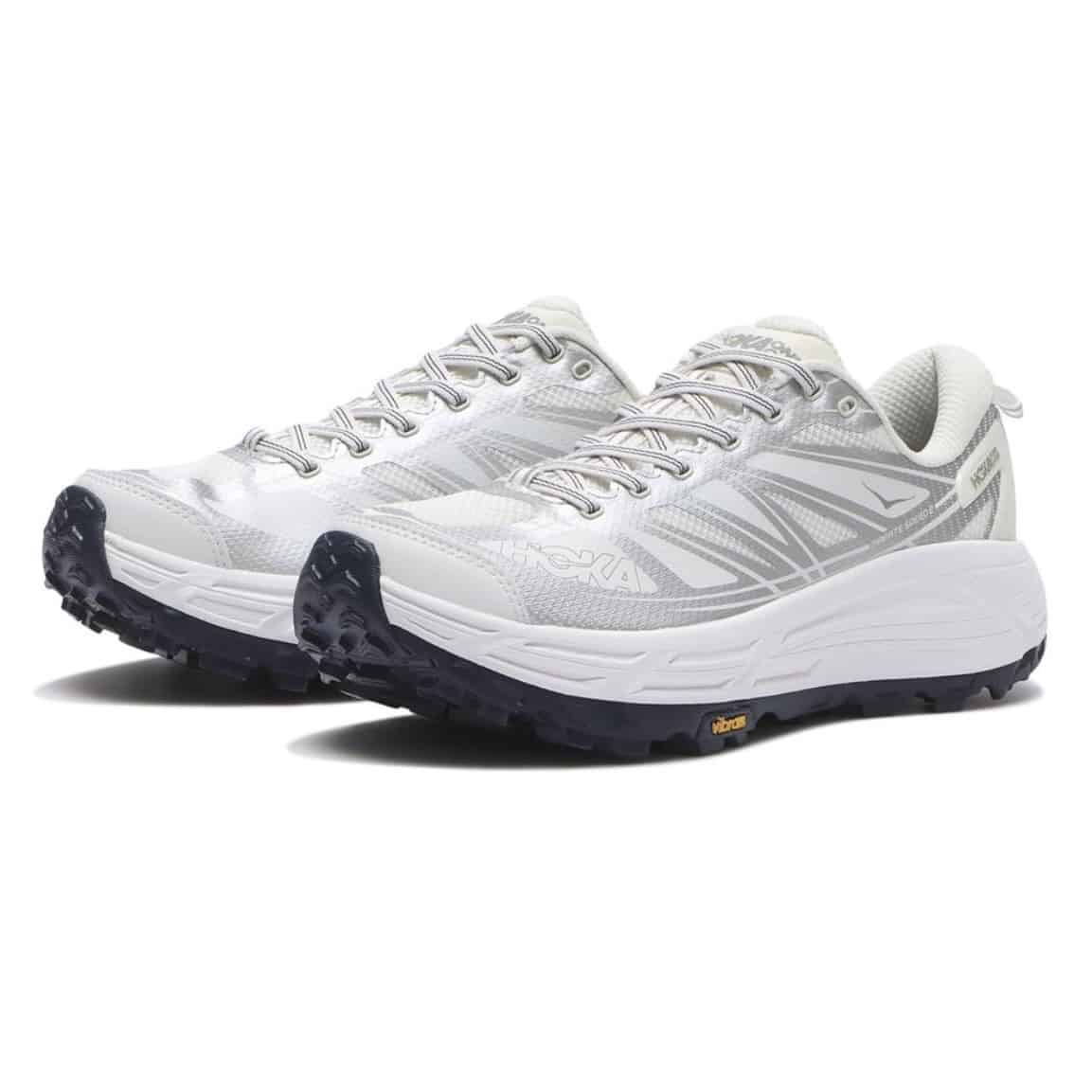 HOKA ONE ONE/ホカオネオネ/MAFATE SPEED 2 マファテスピード 2 WHITE/SILVER 26cm