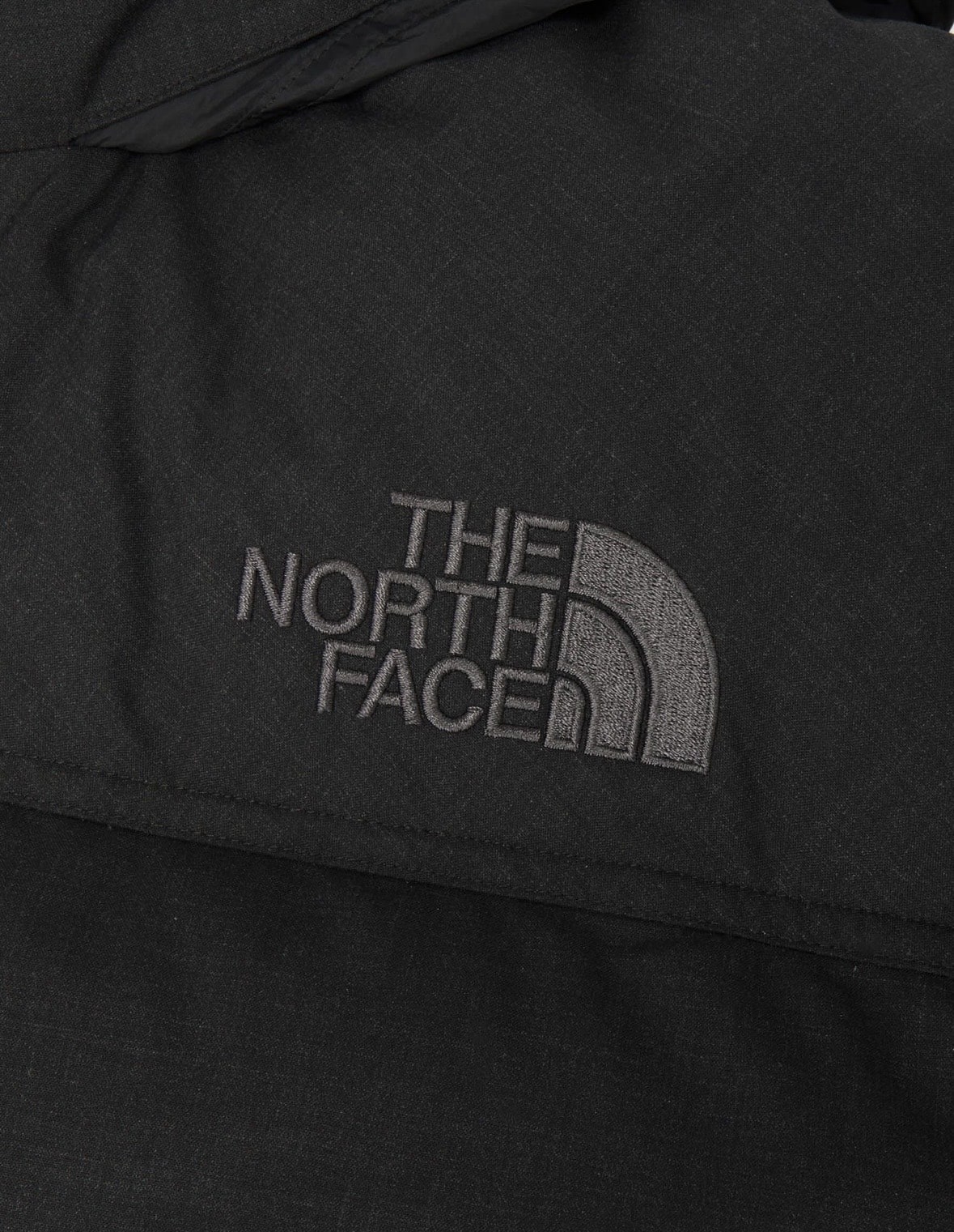 THE NORTH FACE/ザノースフェイス/Wooly Nuptse Jacket ウーリーヌプシジャケット ミックスチャコール M