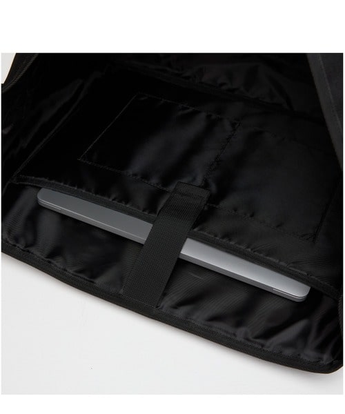 PACKING/パッキング/BLACK REFLECTIVE MESSENGER メッセンジャーバッグ BLACK FREE