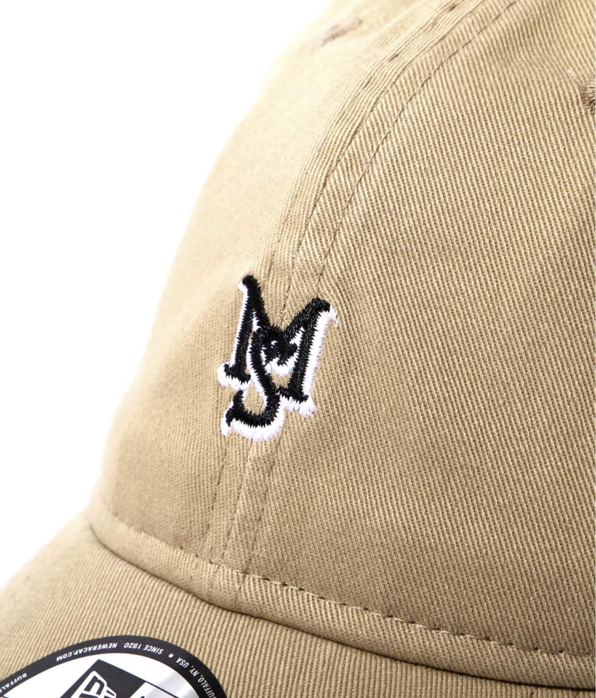 NEW ERA × MANASTASH/ ニューエラ×マナスタッシュ/9TWENTY MINI LOGO CAP /ミニロゴキャップ キャメル FREE
