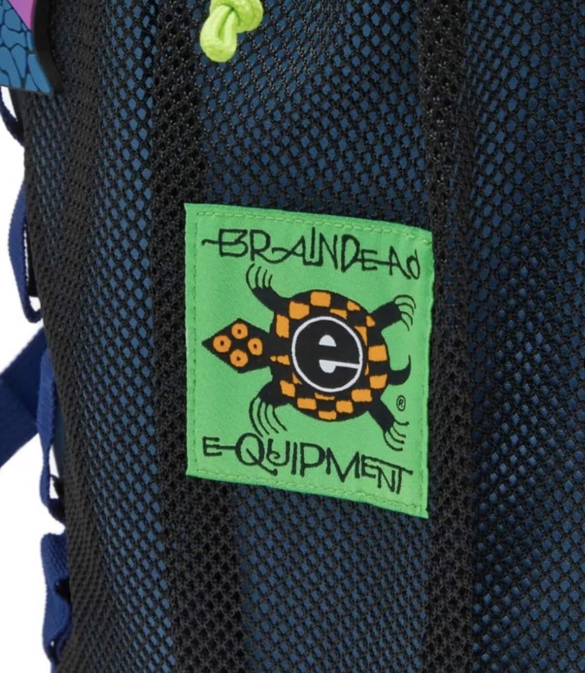 BRAIN DEAD/ブレインデッド/BRAIN DEAD EQUIPMENT CLIMBING BACKPACK バックパック　リュック BLUE FREE
