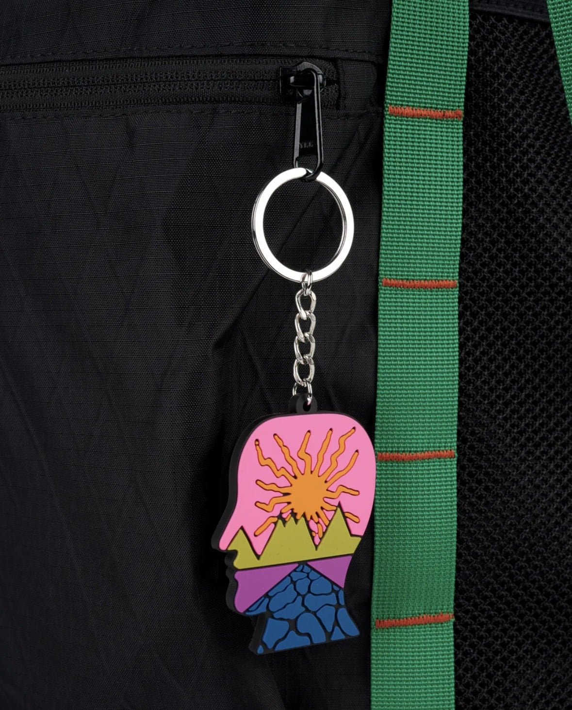 BRAIN DEAD/ブレインデッド/BRAIN DEAD EQUIPMENT CLIMBING UTILITY BAG BLACK FREE