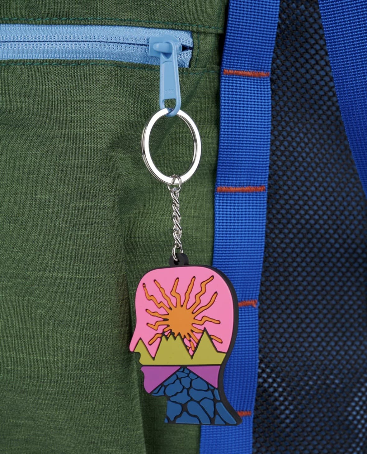 BRAIN DEAD/ブレインデッド/BRAIN DEAD EQUIPMENT CLIMBING UTILITY BAG Forest Green FREE