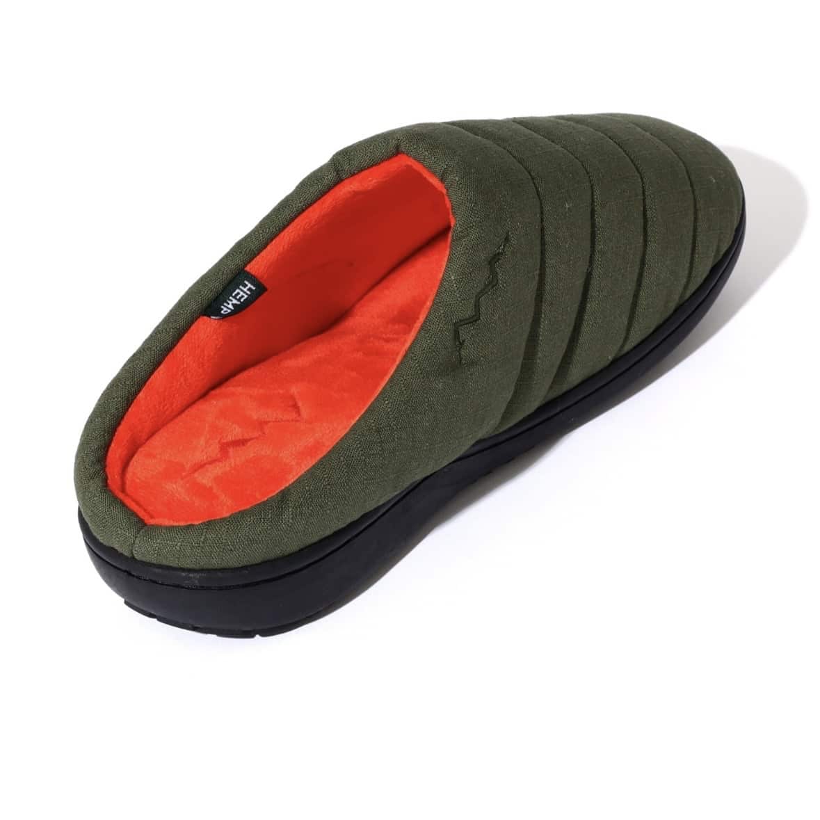 SUBU×MANASTASH/スブ×マナスタッシュ/SUBU x MANASTASH HEMP RIPSTOP SANDAL オリーブ 0