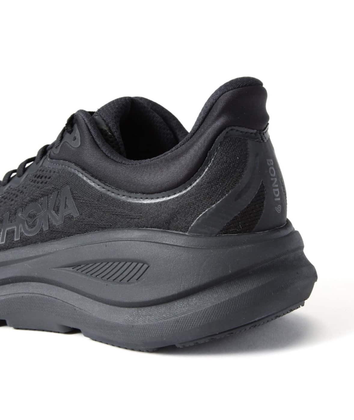 HOKA / ホカ  BONDI 9/ボンダイ9 ブラック ブラック 23cm