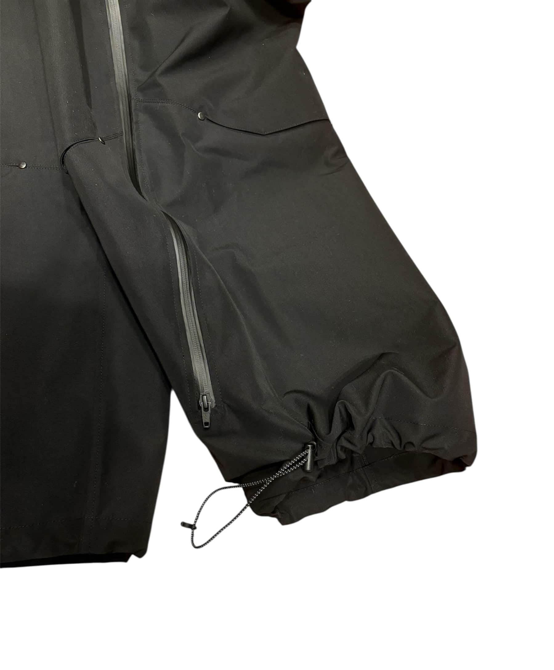 PASTOR NOVA/パストルノヴァ/DIAGONAL TECH PANTS Ⅲ BLACK 1