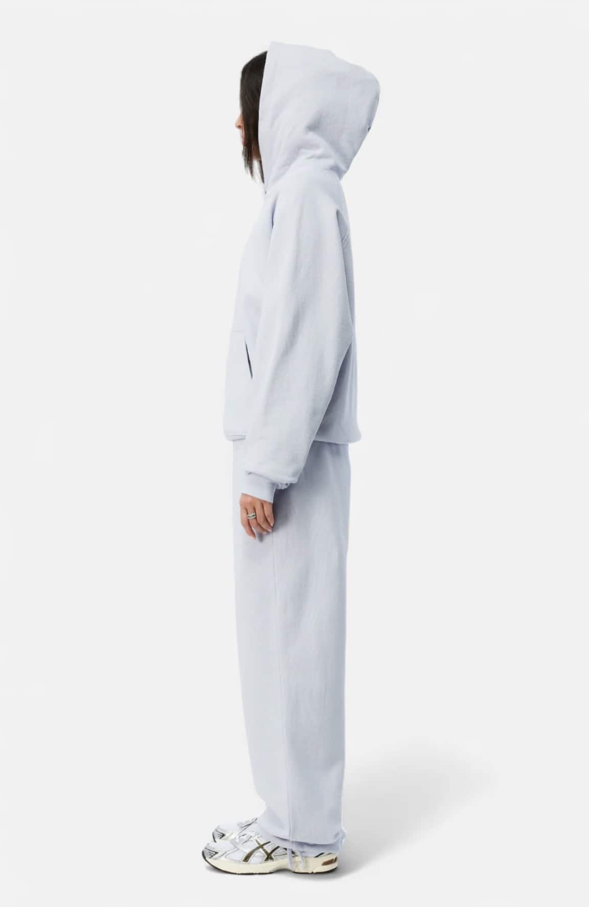 Dime/ダイム/Cursive Small Logo Sweatpants スウェットパンツ Gray Lavender M