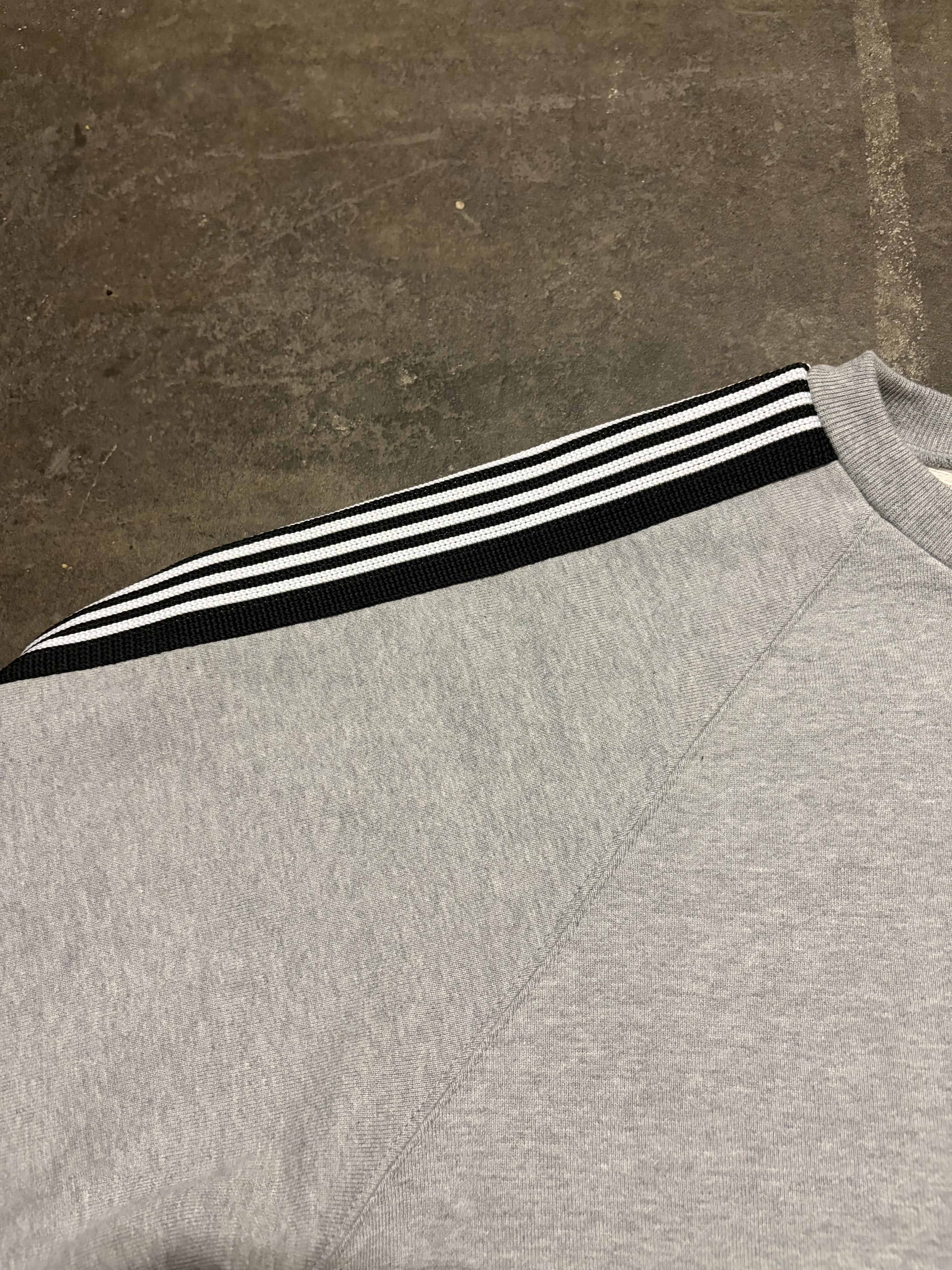 Needles×BEAVER/ニードルズ×ビーバー　別注Track Jacket - Cotton Jersey -GREY- トラックジャケット-スウェット grey M