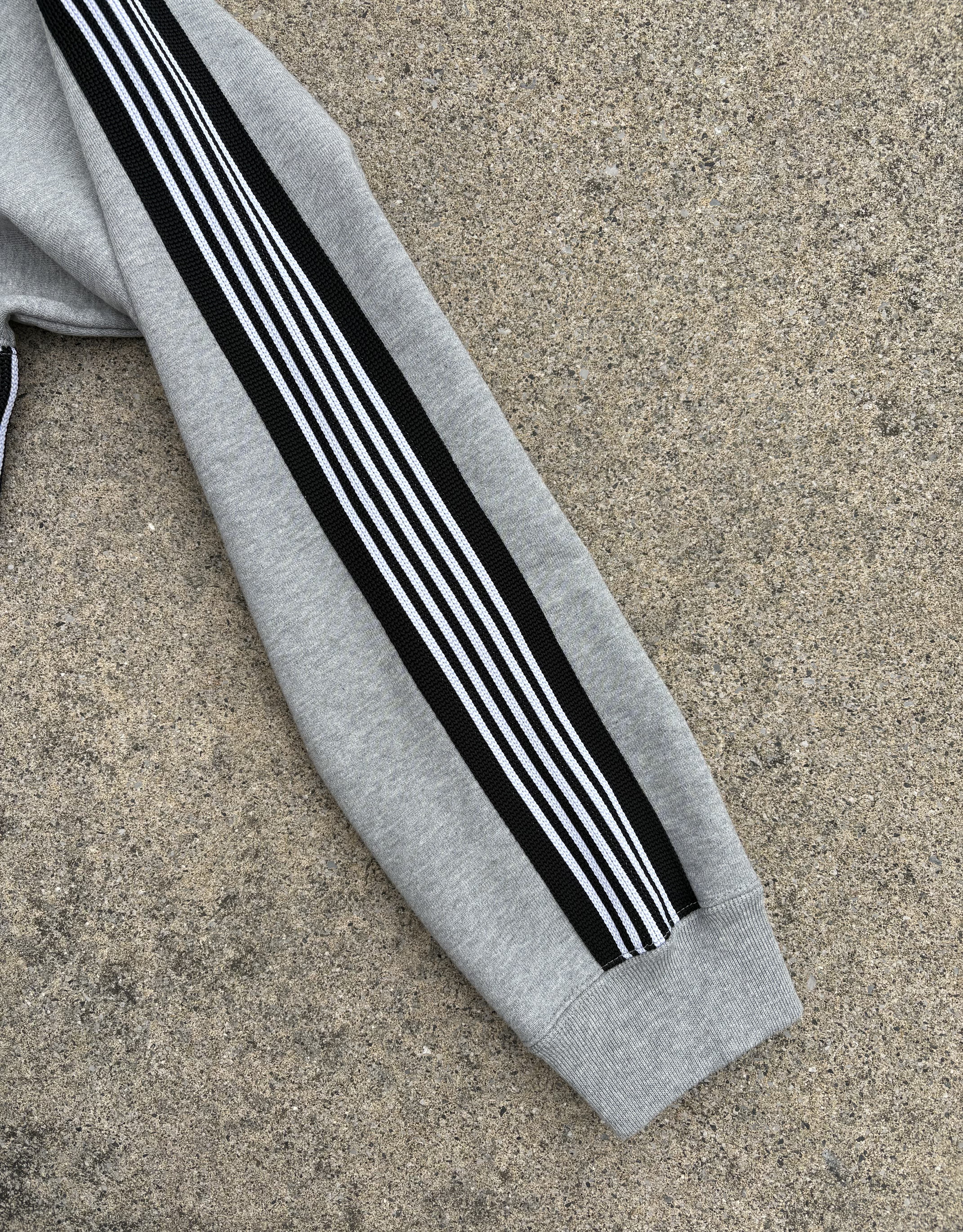 Needles×BEAVER/ニードルズ×ビーバー　別注Track Crew - Cotton Jersey -GREY- トラッククルー -スウェット GREY M