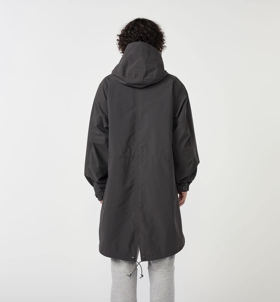 THE NORTH FACE Purple Label/ザ ノースフェイス パープルレーベル/GORE-TEX Field Hooded Coat コート ブラック M