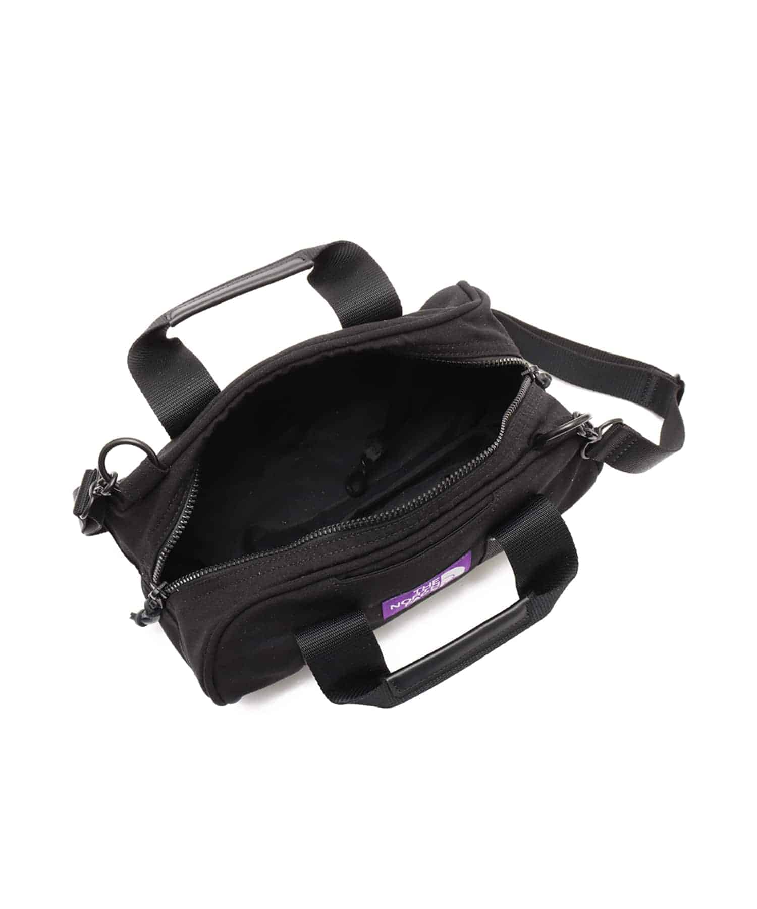 THE NORTH FACE Purple Label/ザ ノースフェイス パープルレーベル/Field Demi Duffle Bag バッグ ブラック free