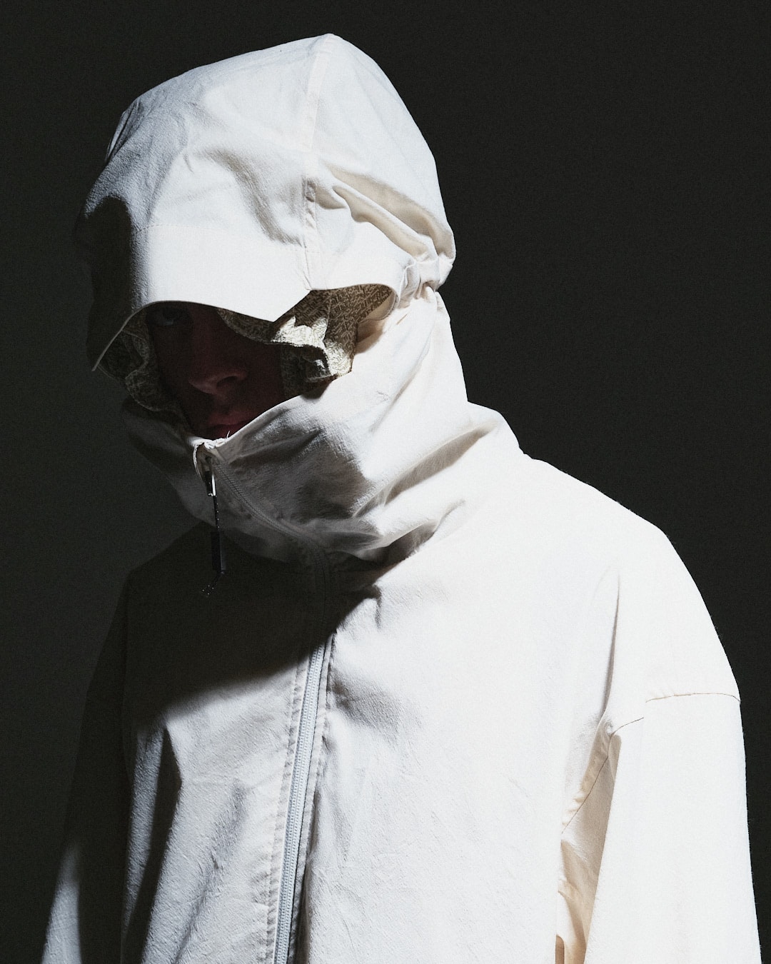 PASTOR NOVA/パストルノヴァ/DUAL-LAYER HOODED JACKET Off 1